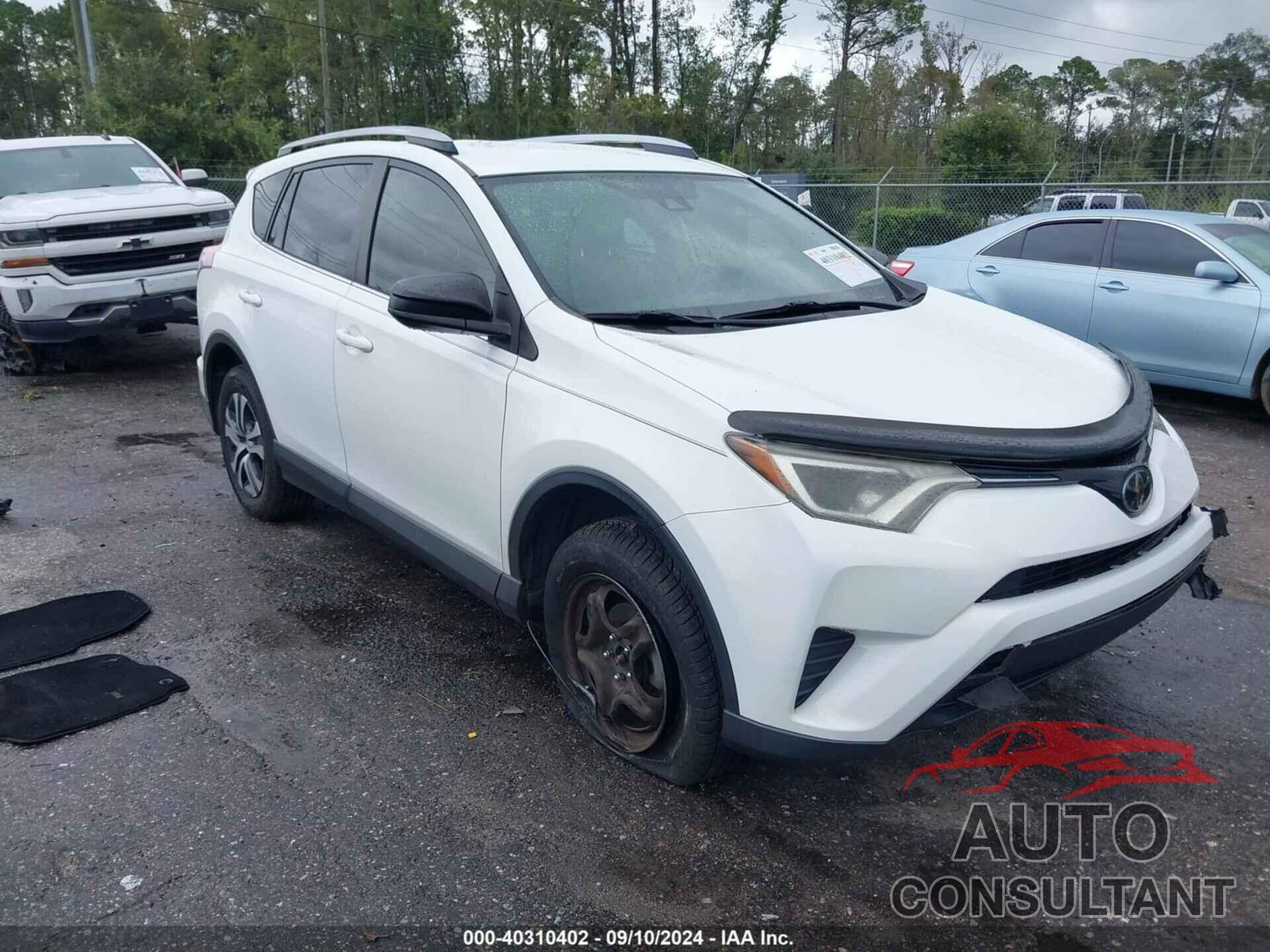 TOYOTA RAV4 2018 - JTMZFREV0JJ206400