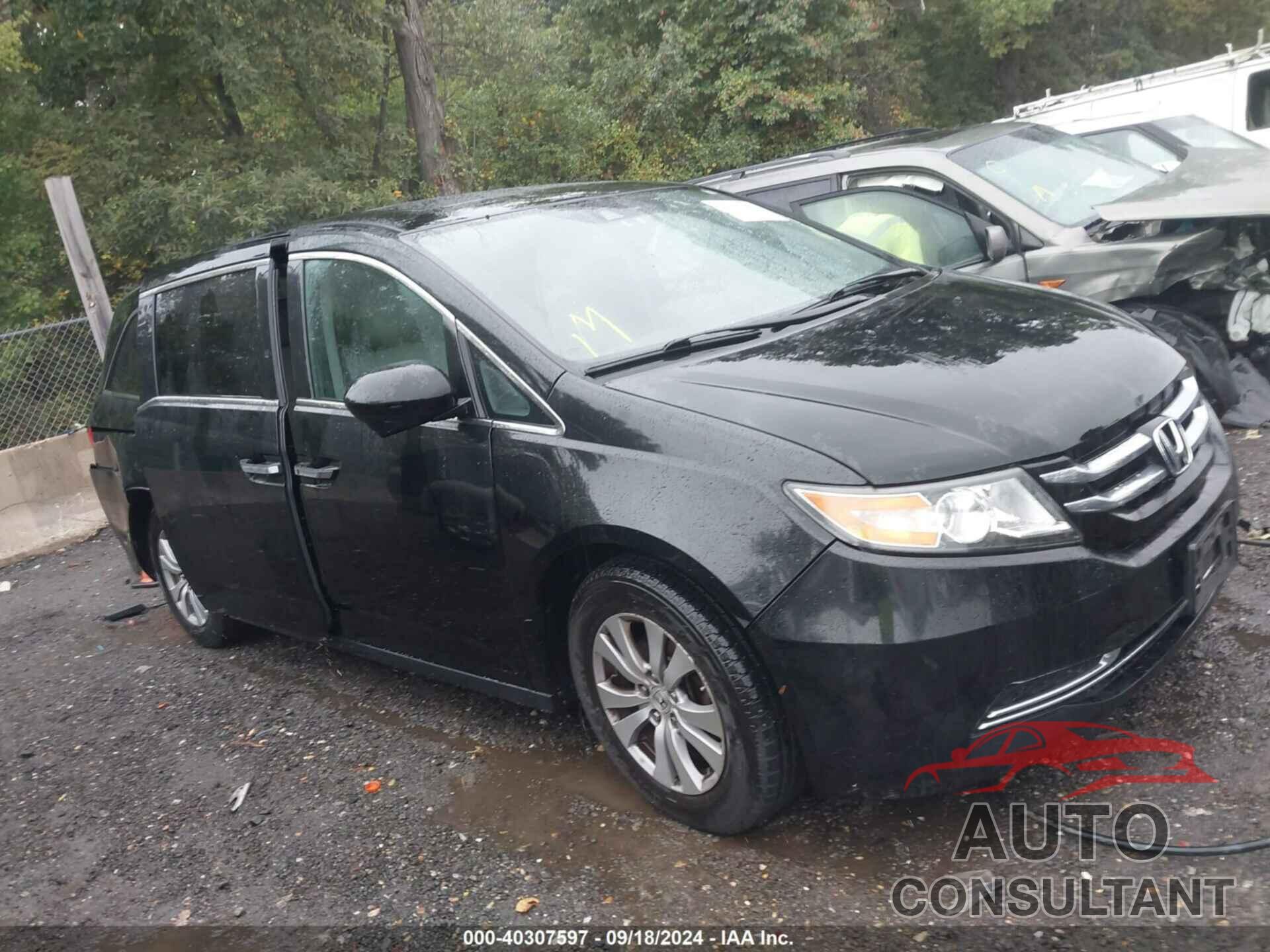 HONDA ODYSSEY 2017 - 5FNRL5H65HB018835