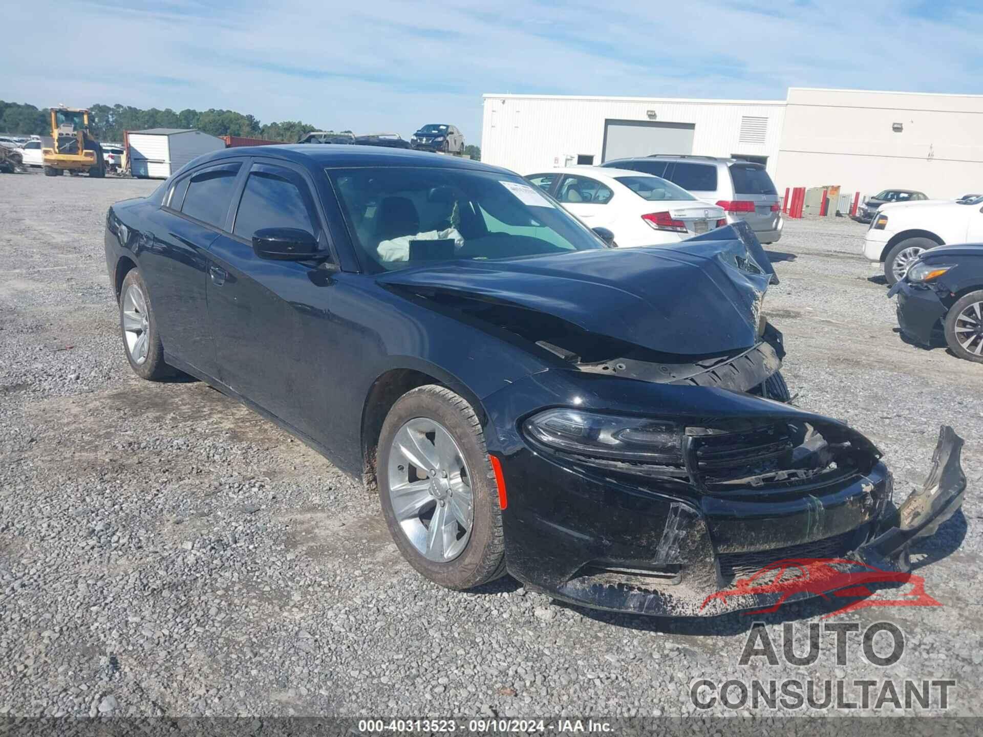 DODGE CHARGER 2016 - 2C3CDXHG2GH132151