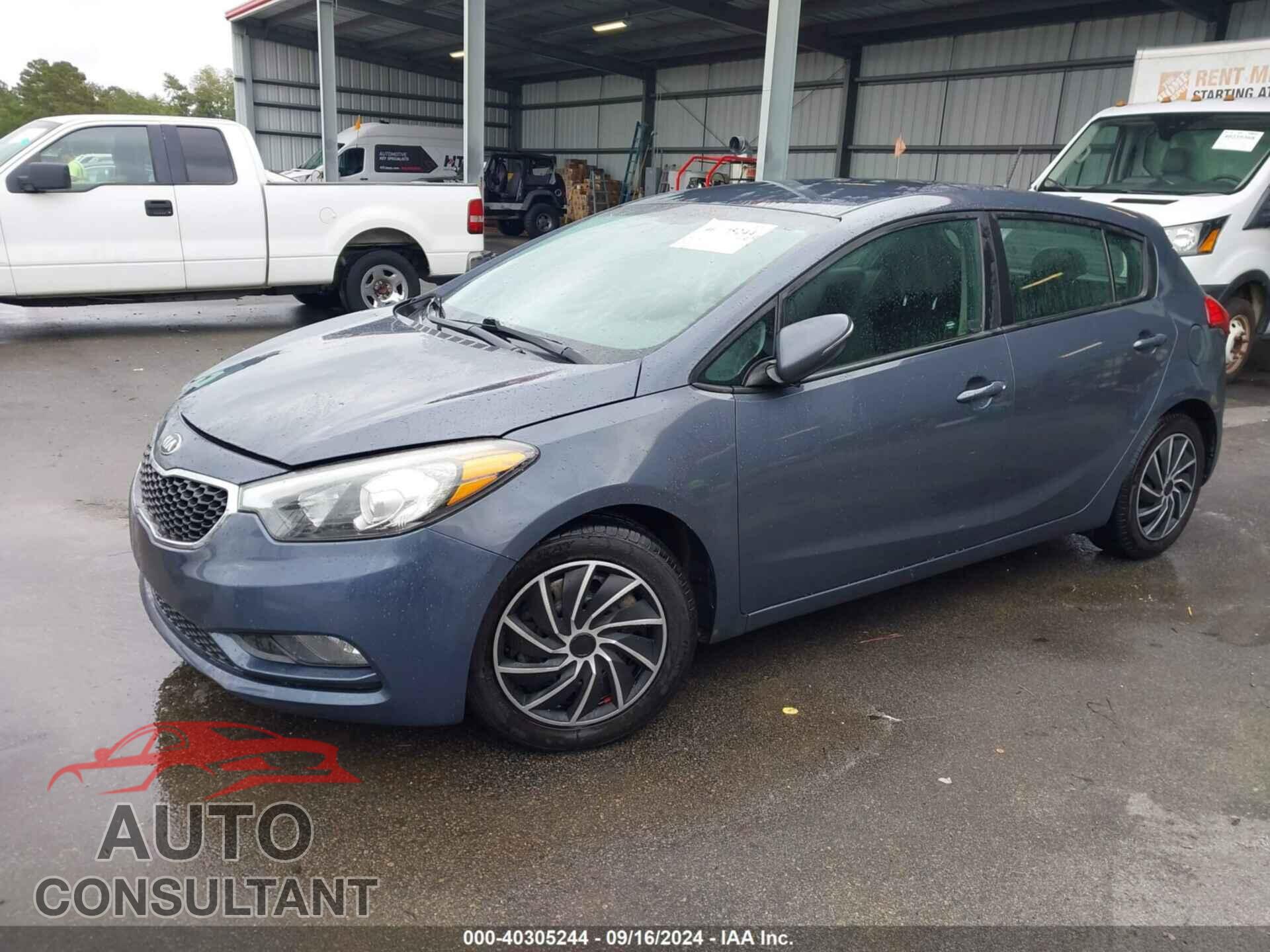 KIA FORTE 2016 - KNAFK5A81G5585333