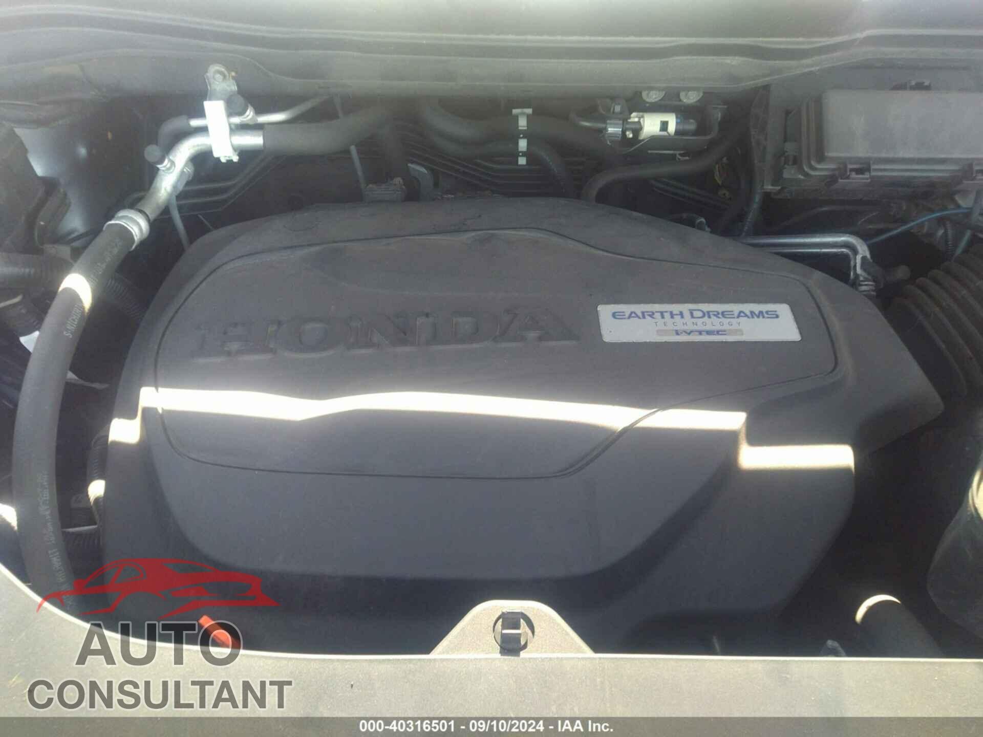 HONDA RIDGELINE 2017 - 5FPYK3F5XHB007673