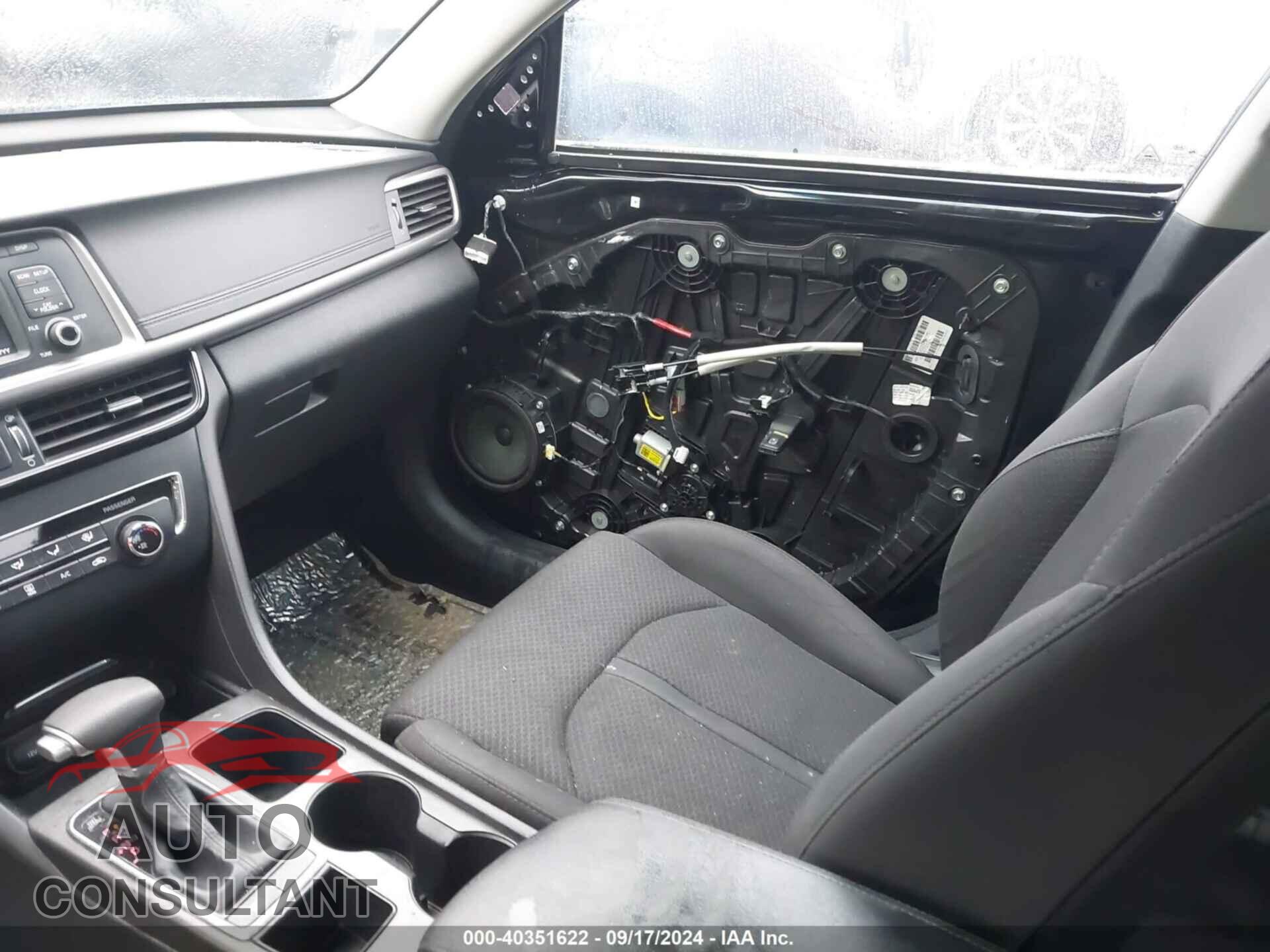 KIA OPTIMA 2017 - 5XXGT4L37HG123873