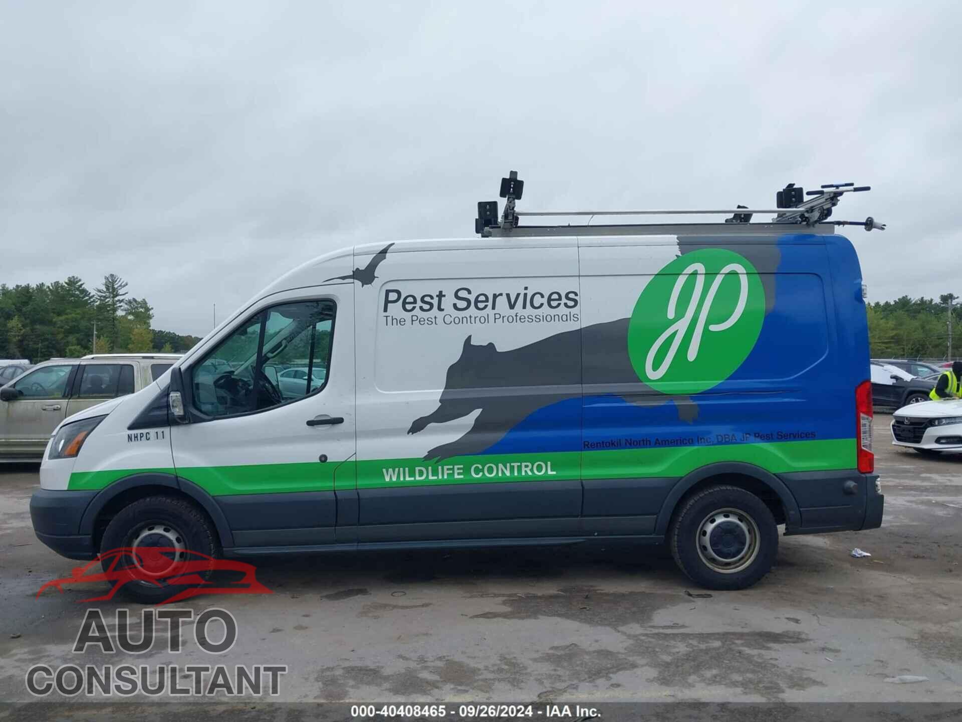 FORD TRANSIT-150 2017 - 1FTYE2CM0HKA38441