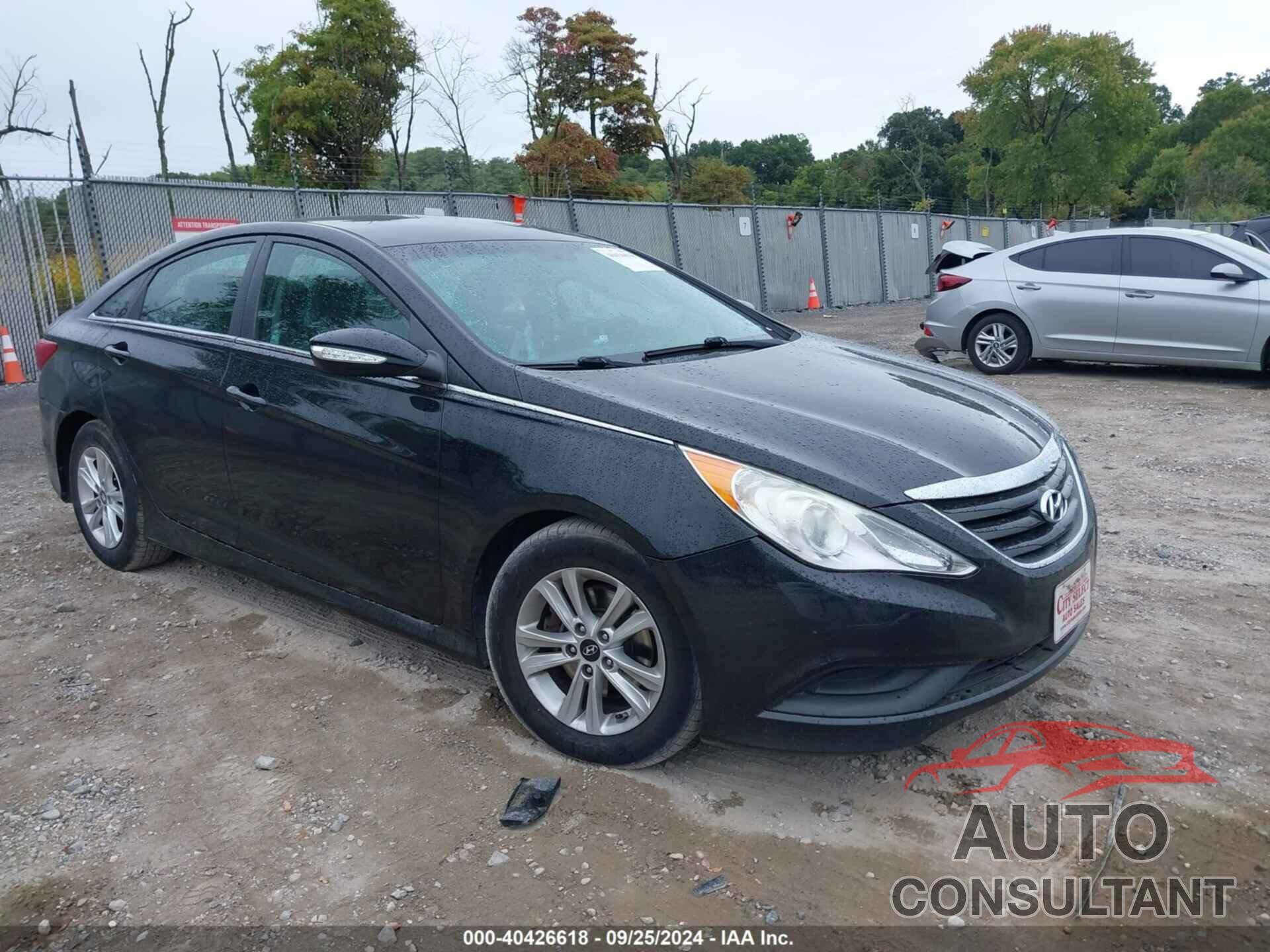 HYUNDAI SONATA 2014 - 5NPEB4AC6EH846756