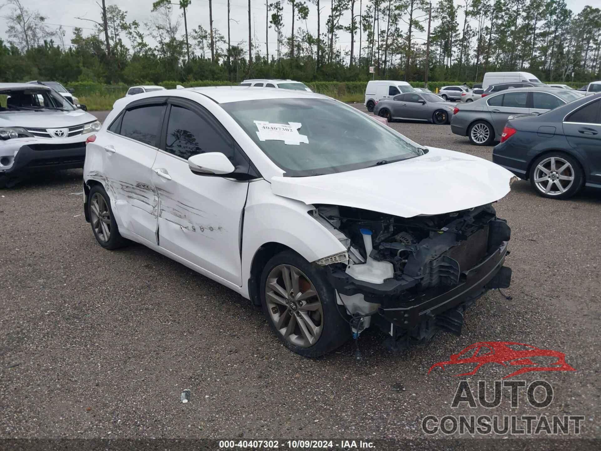 HYUNDAI ELANTRA GT 2016 - KMHD35LH0GU258234
