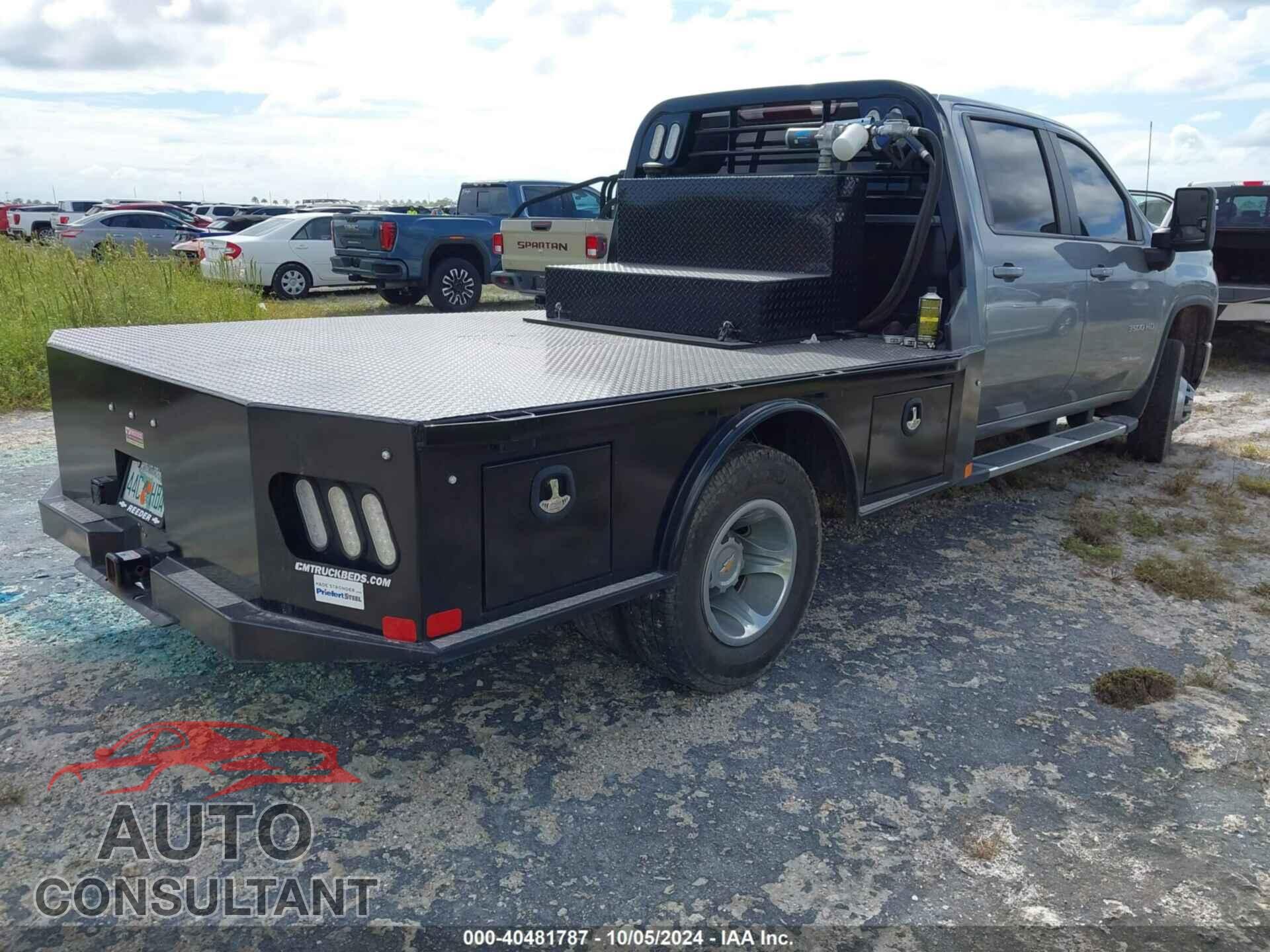 CHEVROLET SILVERADO 2024 - 1GB4YTE77RF142037