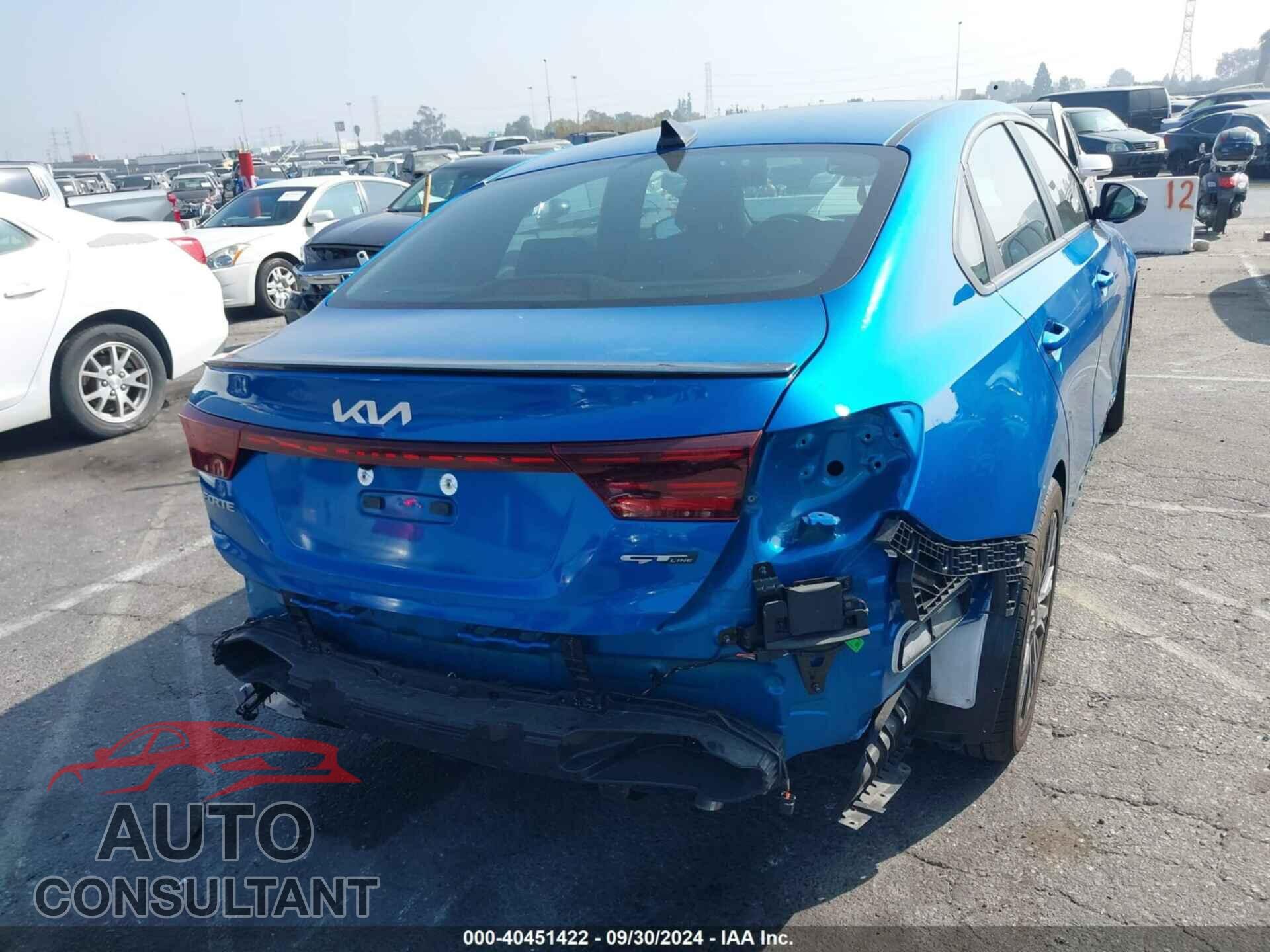 KIA FORTE 2024 - 3KPF54AD4RE735377