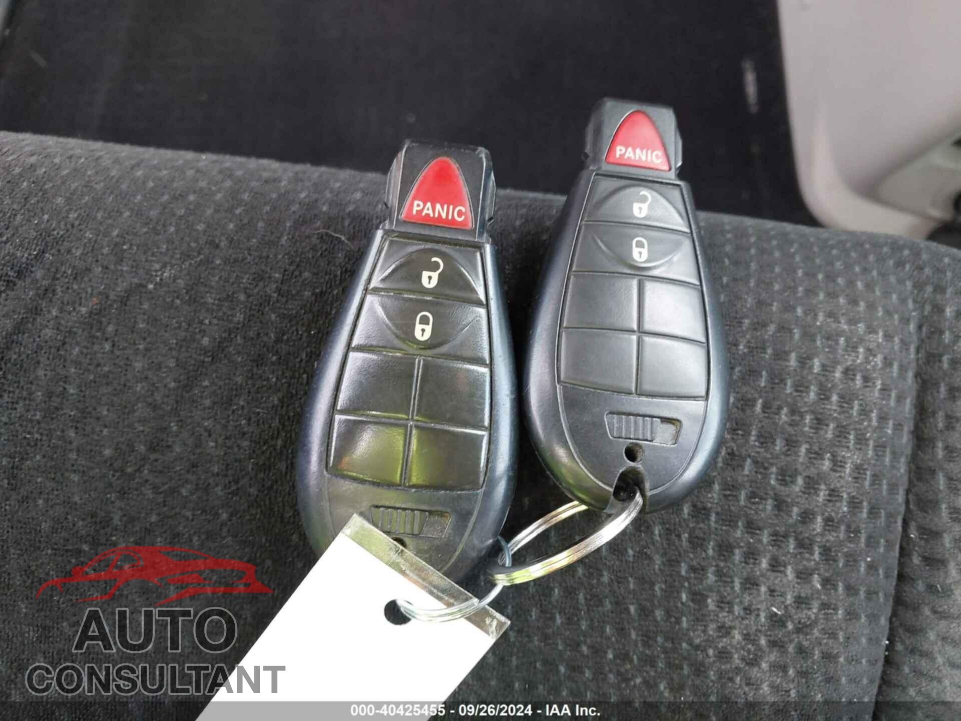 DODGE GRAND CARAVAN 2017 - 2C4RDGBGXHR618409