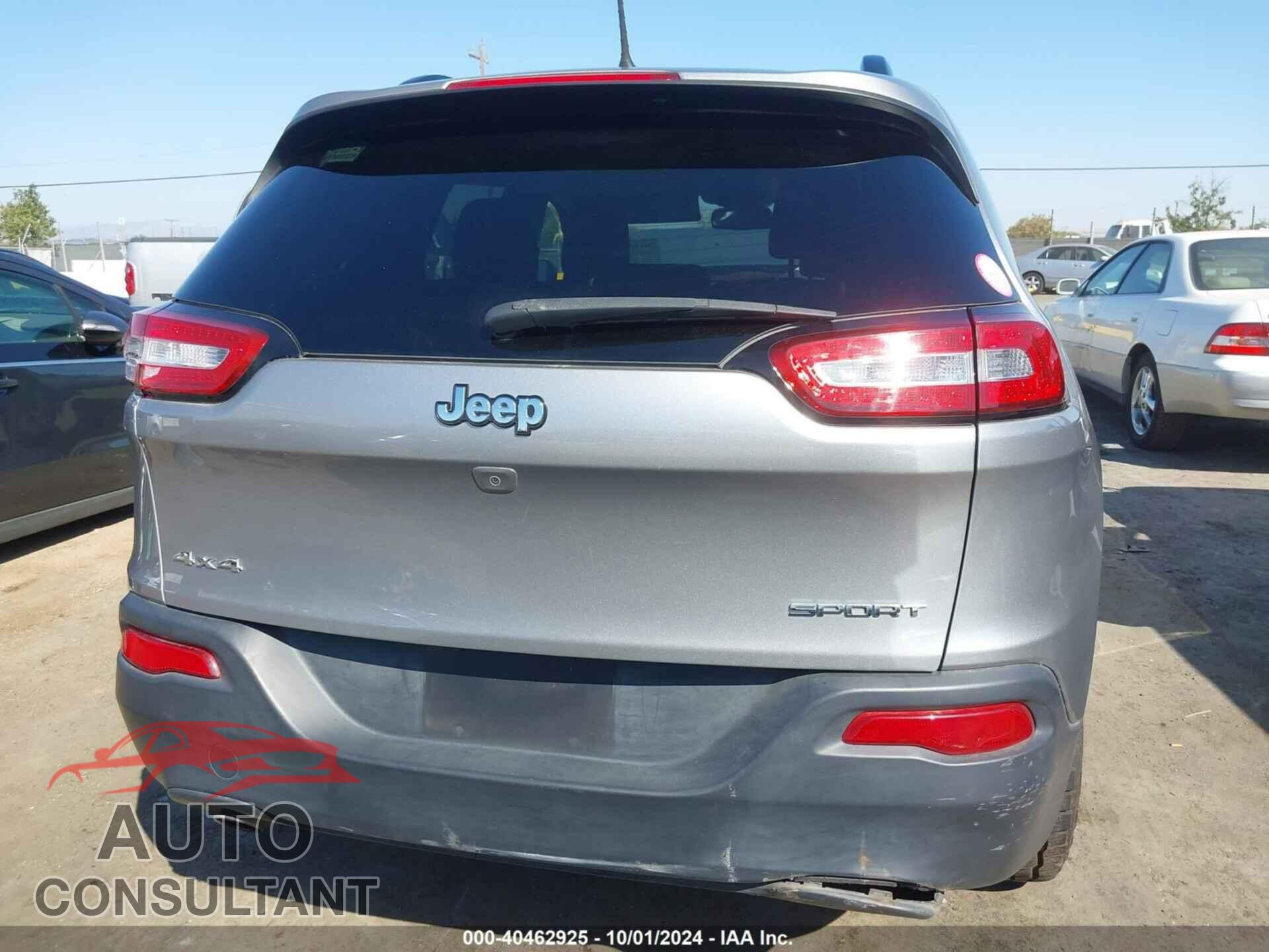 JEEP CHEROKEE 2016 - 1C4PJMAB2GW199109