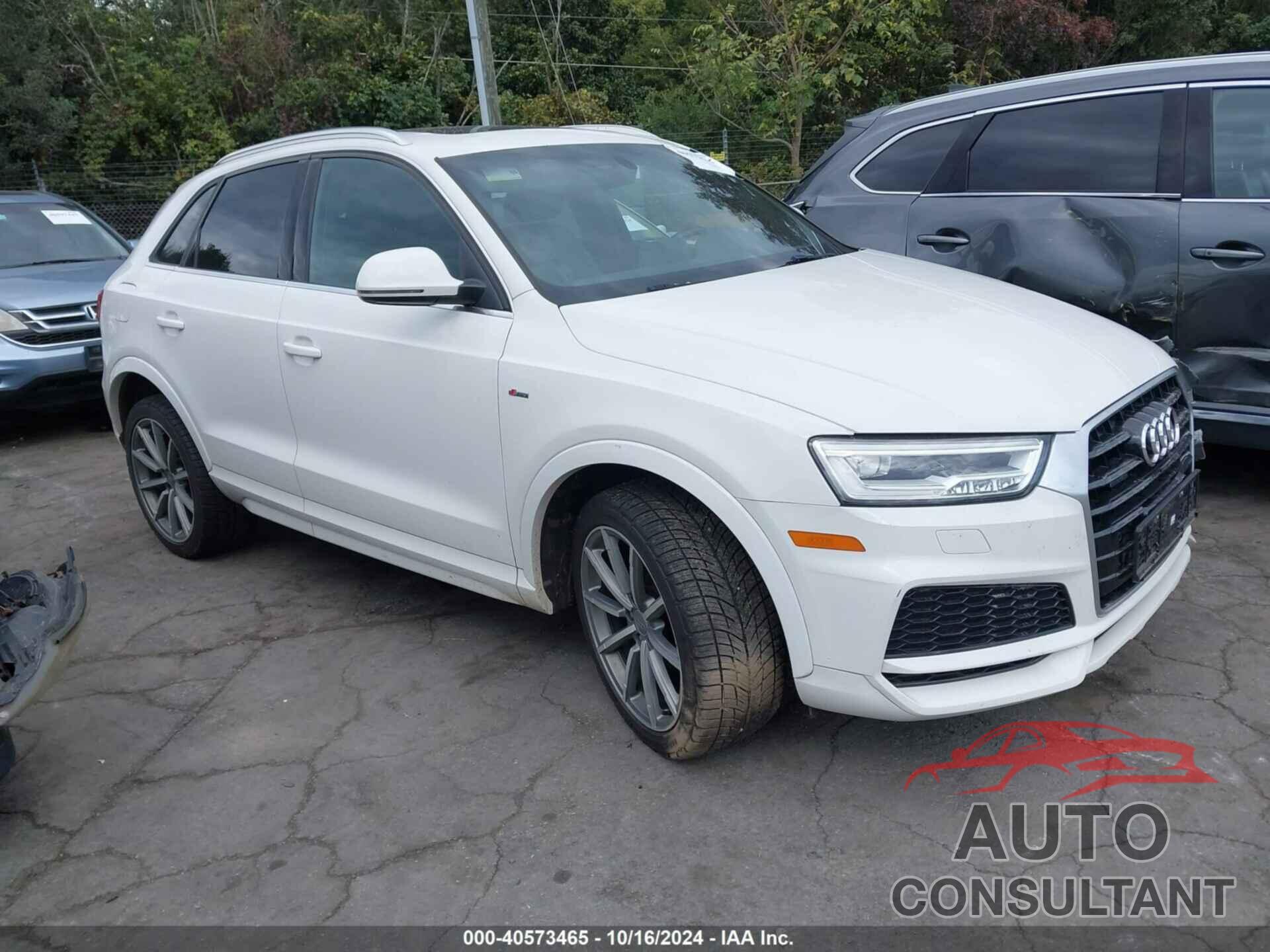 AUDI Q3 2018 - WA1JCCFS3JR025830