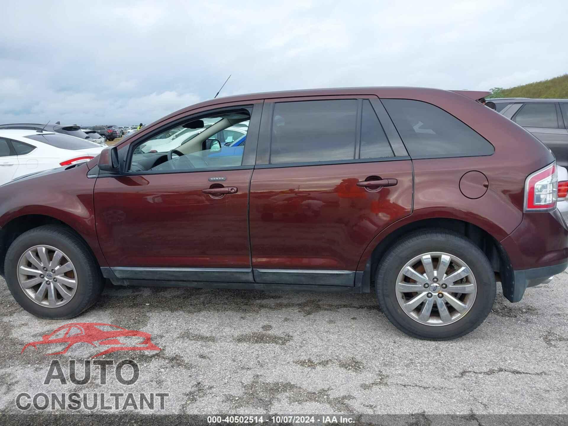 FORD EDGE 2010 - 2FMDK3JC3ABA87149