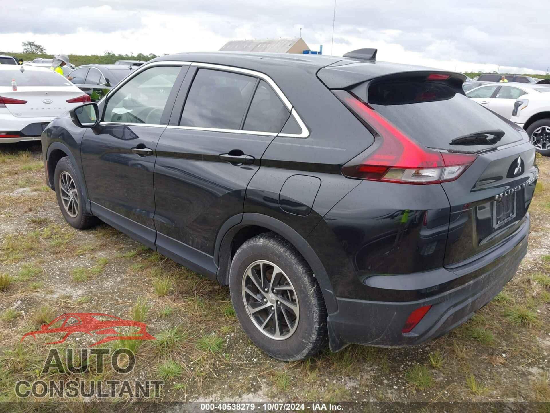 MITSUBISHI ECLIPSE CROSS 2022 - JA4ASUAA3NZ055262