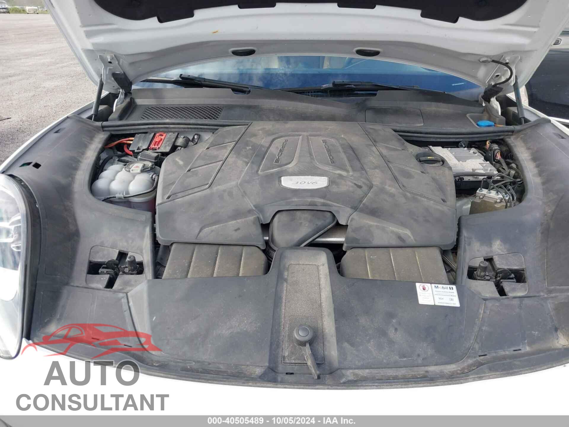 PORSCHE CAYENNE 2019 - WP1AA2AY7KDA04476