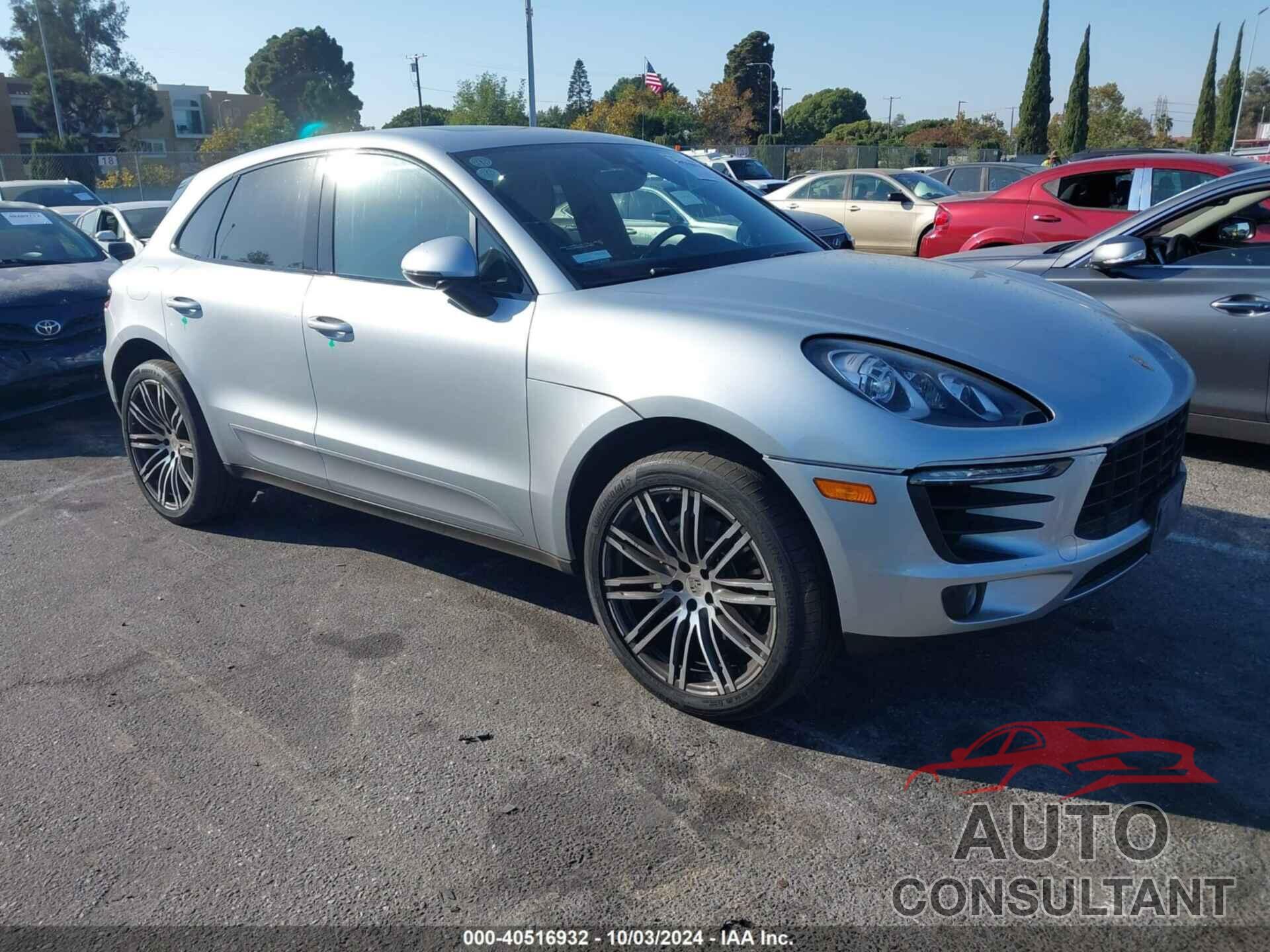 PORSCHE MACAN 2017 - WP1AB2A51HLB18135