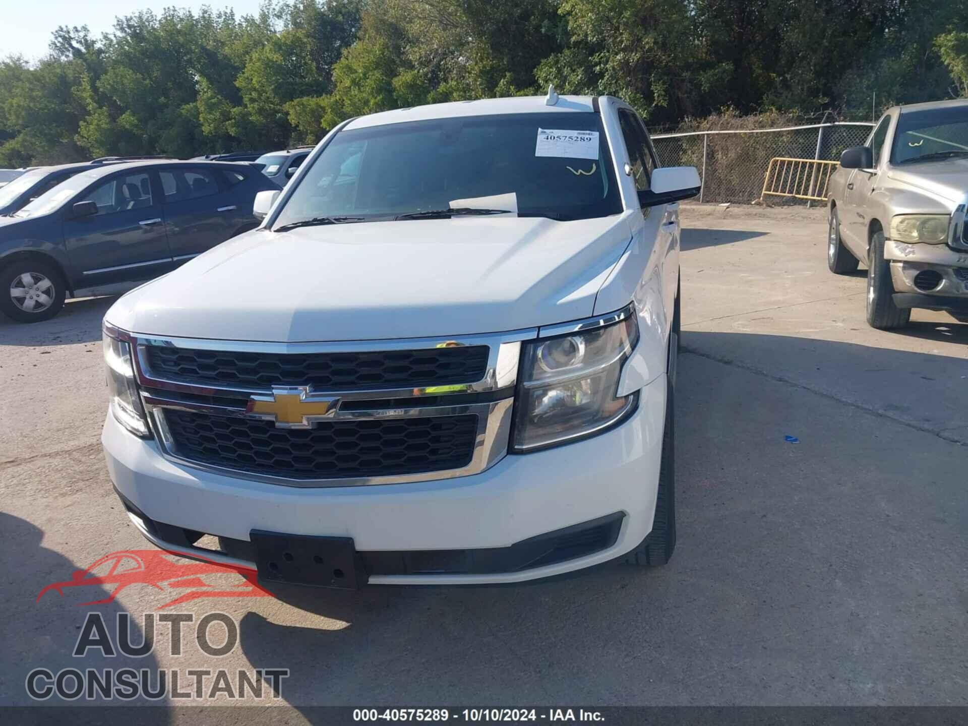 CHEVROLET TAHOE 2016 - 1GNLCDEC3GR142807