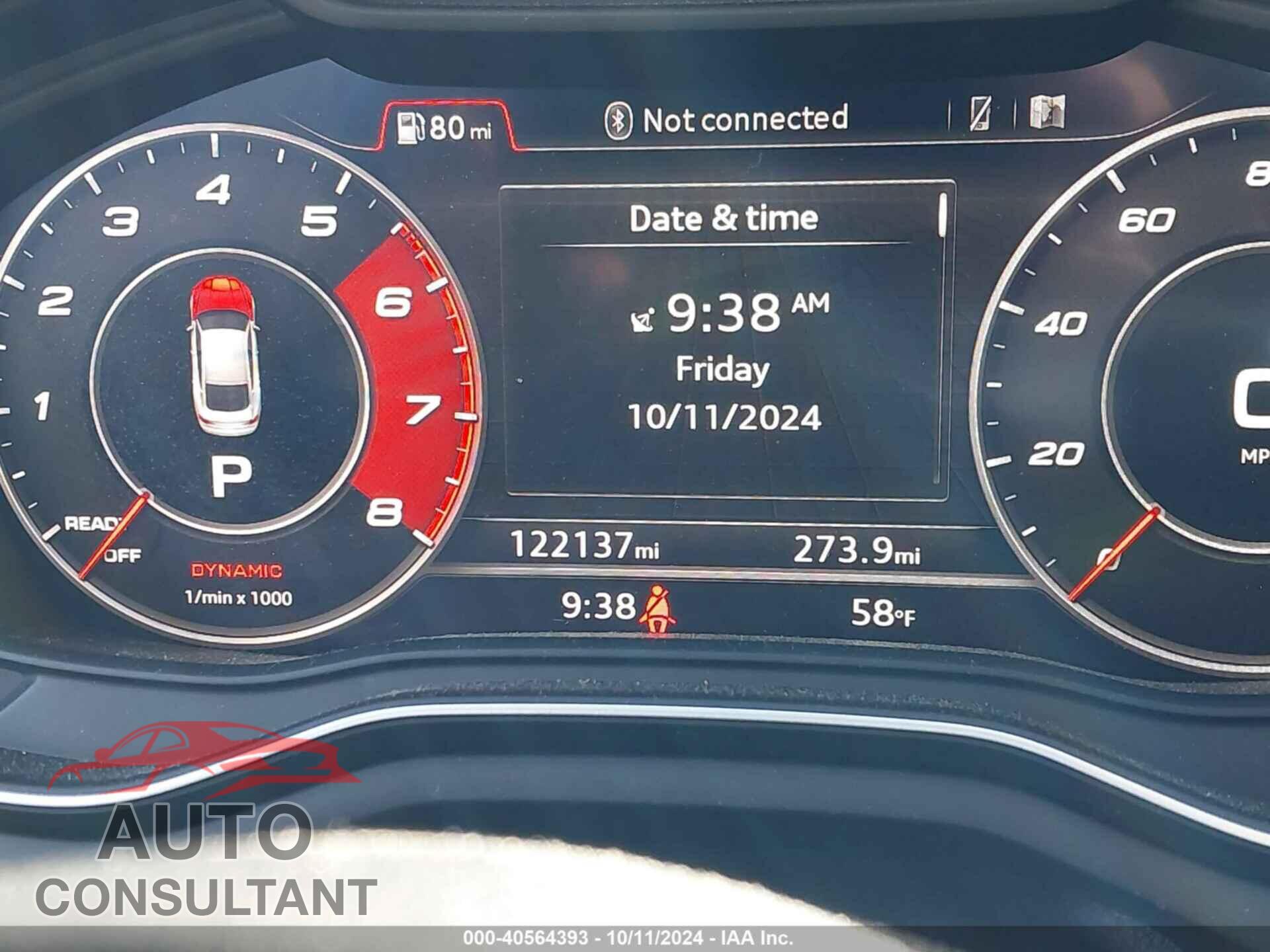 AUDI S5 2018 - WAUB4CF50JA073900