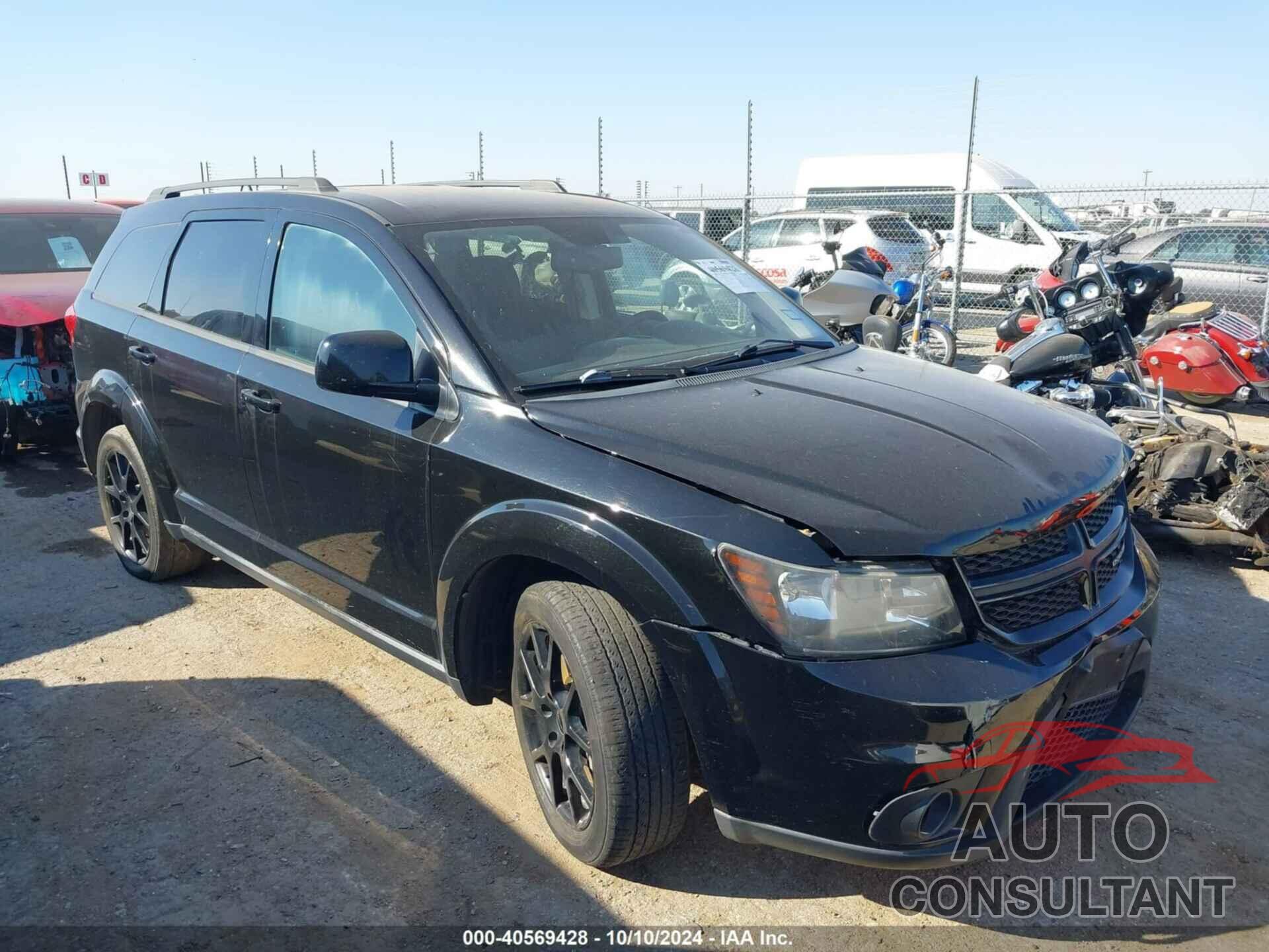 DODGE JOURNEY 2015 - 3C4PDCBG8FT728403