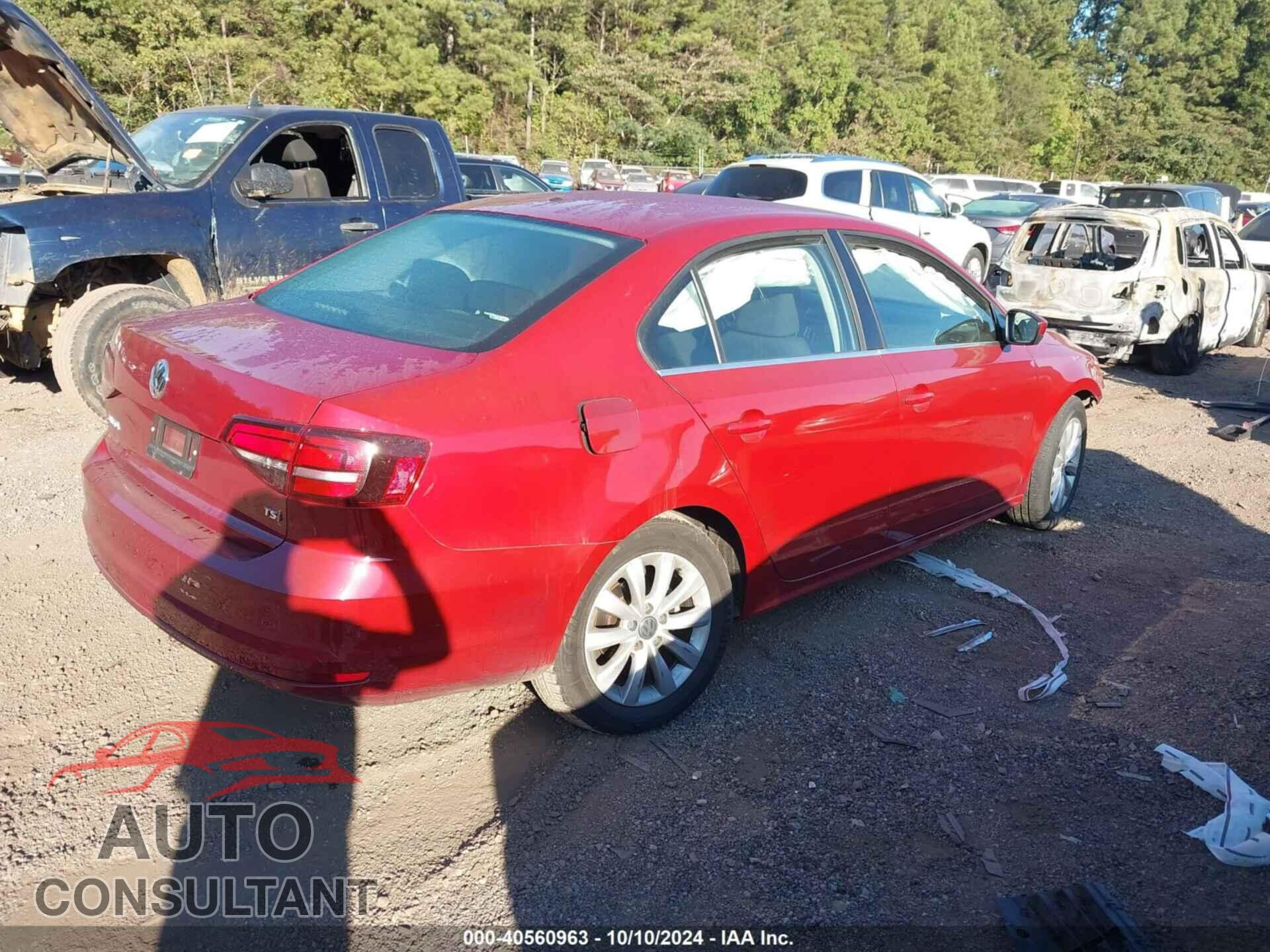 VOLKSWAGEN JETTA 2017 - 3VW2B7AJ9HM362675