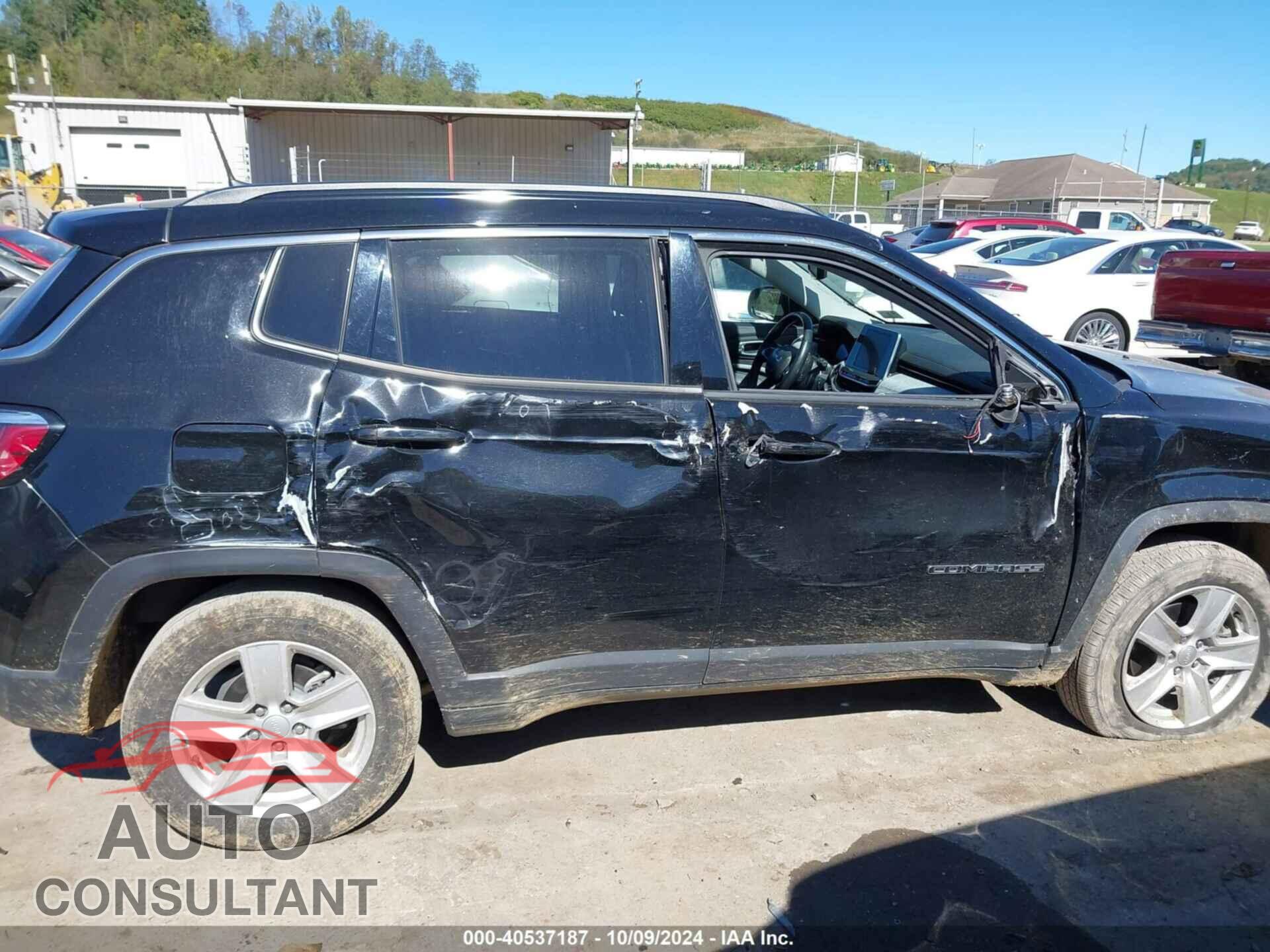 JEEP COMPASS 2022 - 3C4NJDBB6NT140296