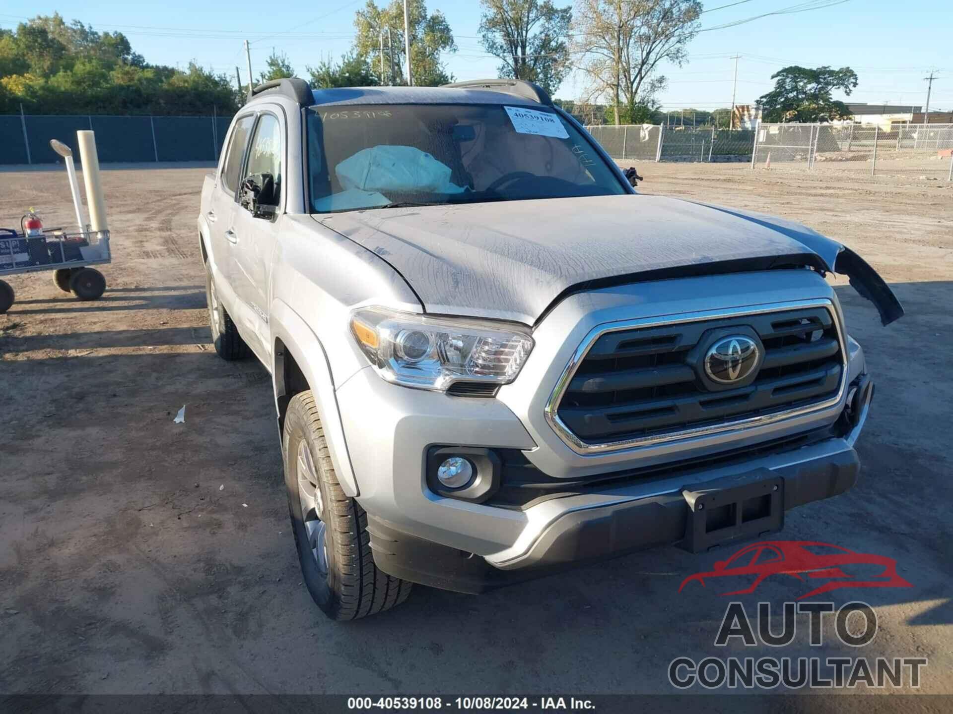 TOYOTA TACOMA 2019 - 5TFCZ5AN4KX178305