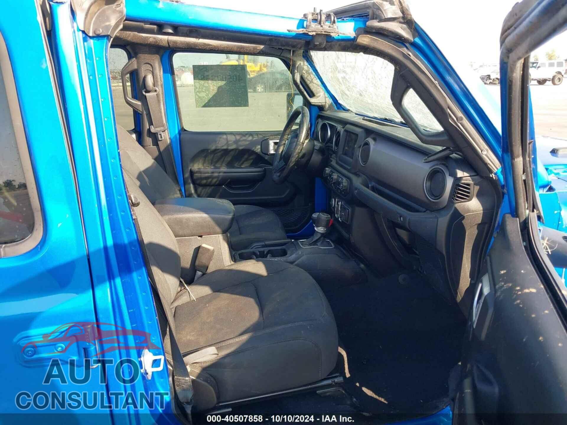 JEEP GLADIATOR 2021 - 1C6HJTAG1ML522418