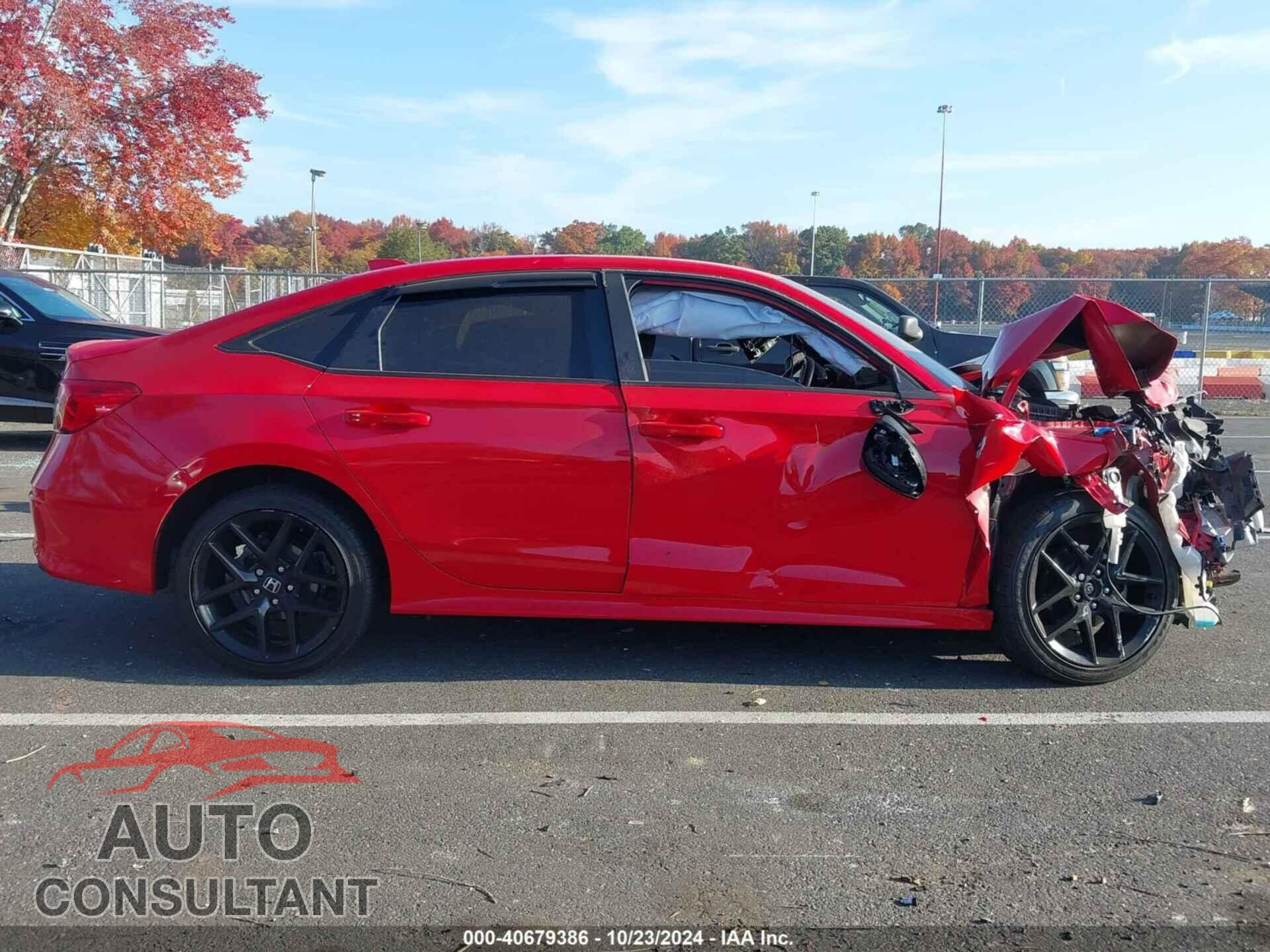HONDA CIVIC 2023 - 2HGFE2F55PH549873