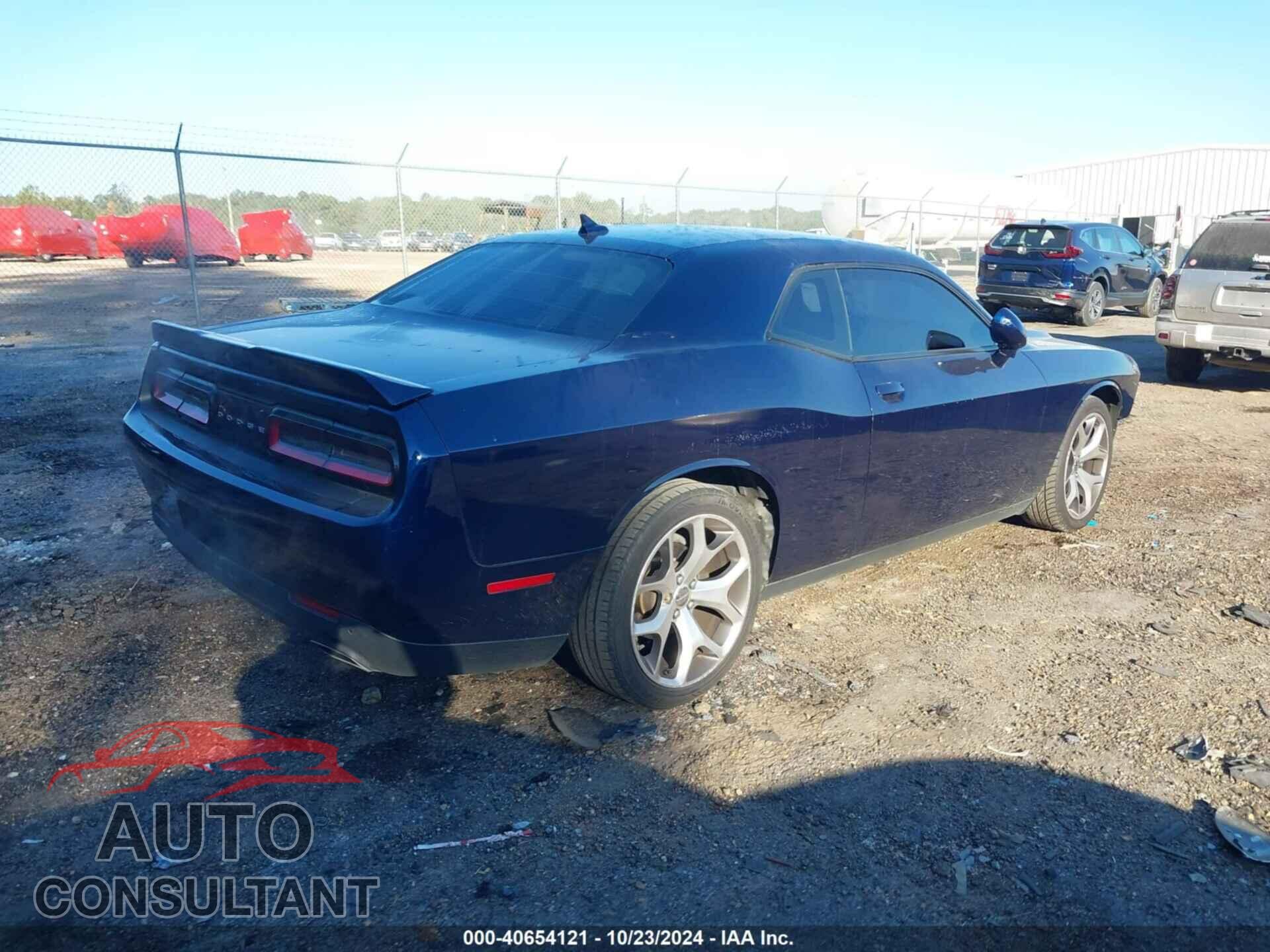 DODGE CHALLENGER 2015 - 2C3CDZBG8FH707744