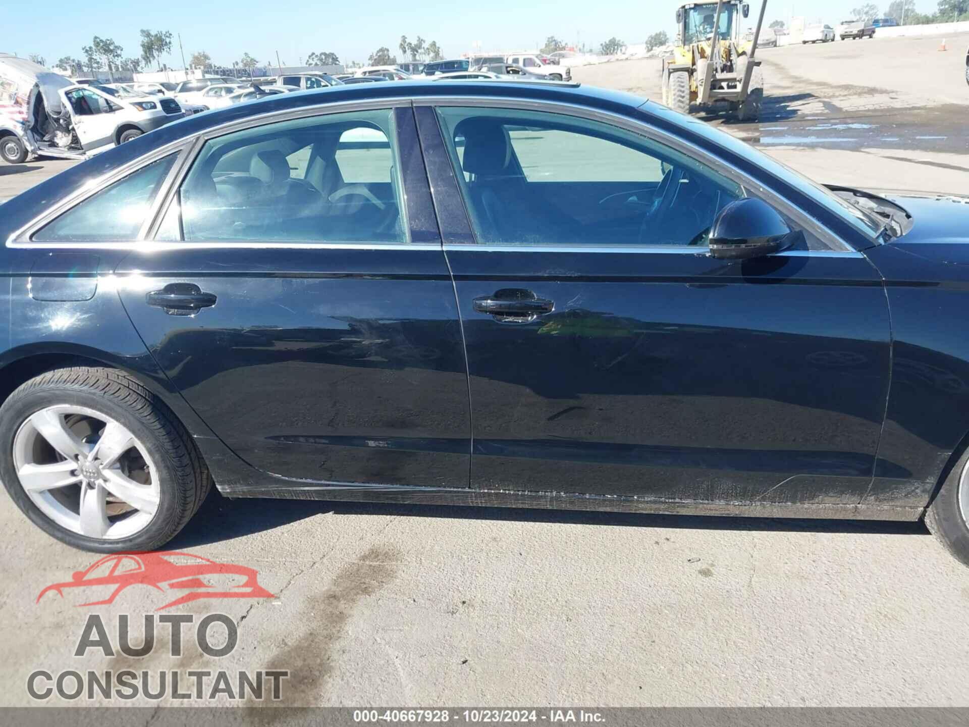 AUDI A6 2012 - WAUDFAFC4CN142976