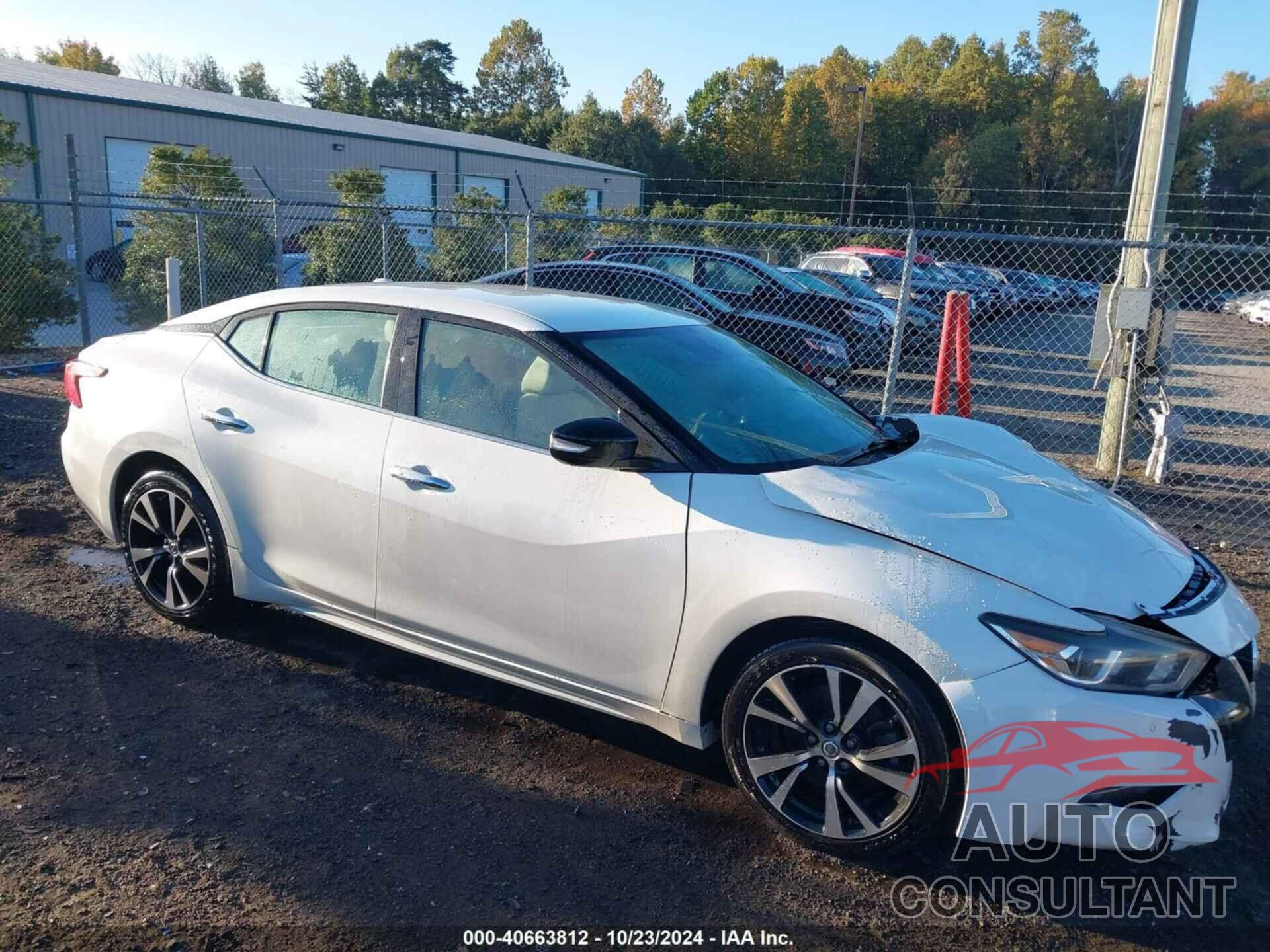 NISSAN MAXIMA 2018 - 1N4AA6AP8JC368514