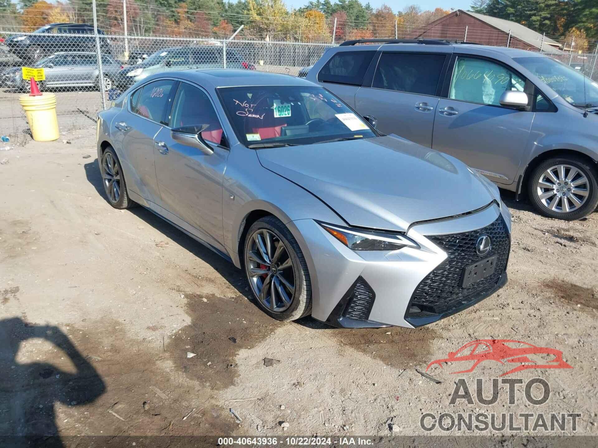 LEXUS IS 300 2021 - JTHG81F23M5046516