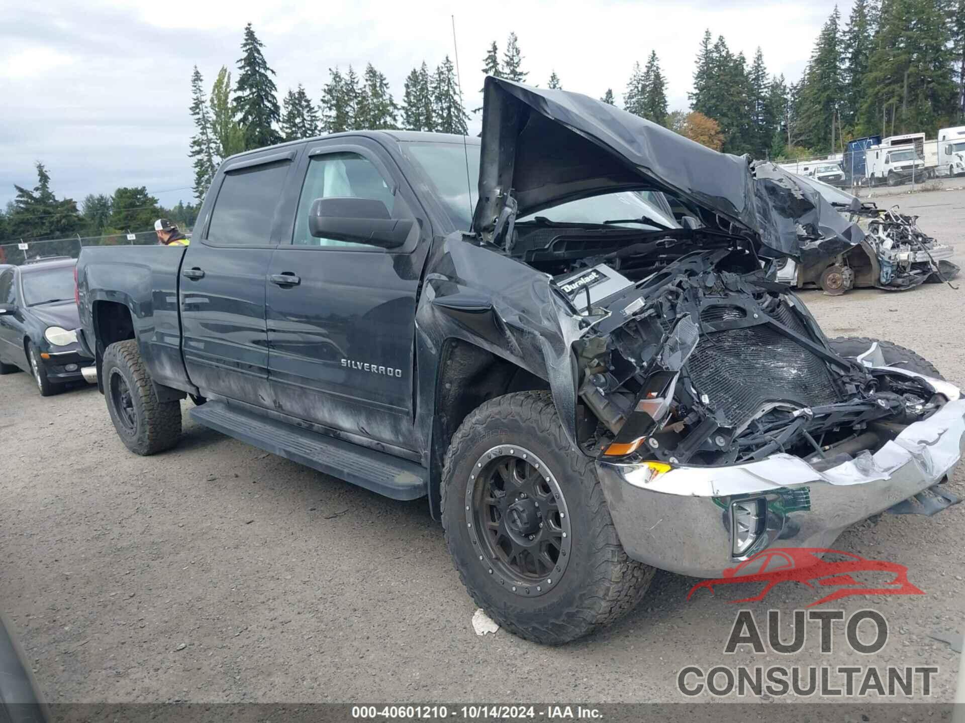 CHEVROLET SILVERADO 1500 2016 - 3GCPCREC9GG186740