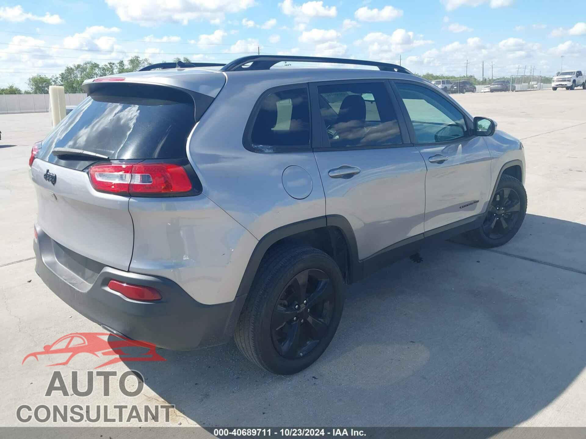 JEEP CHEROKEE 2018 - 1C4PJLCB5JD542425