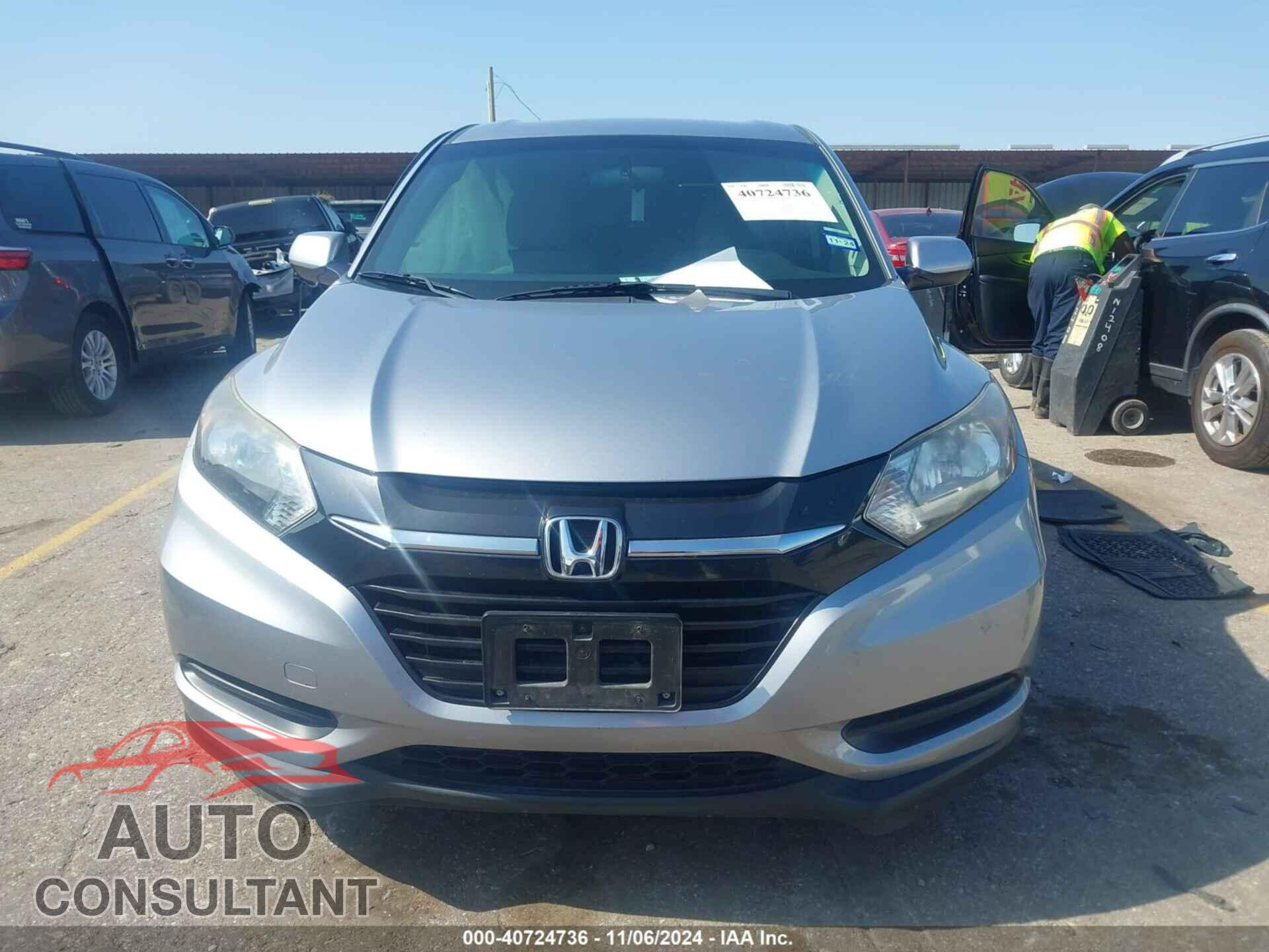 HONDA HR-V 2017 - 3CZRU5H36HG701330