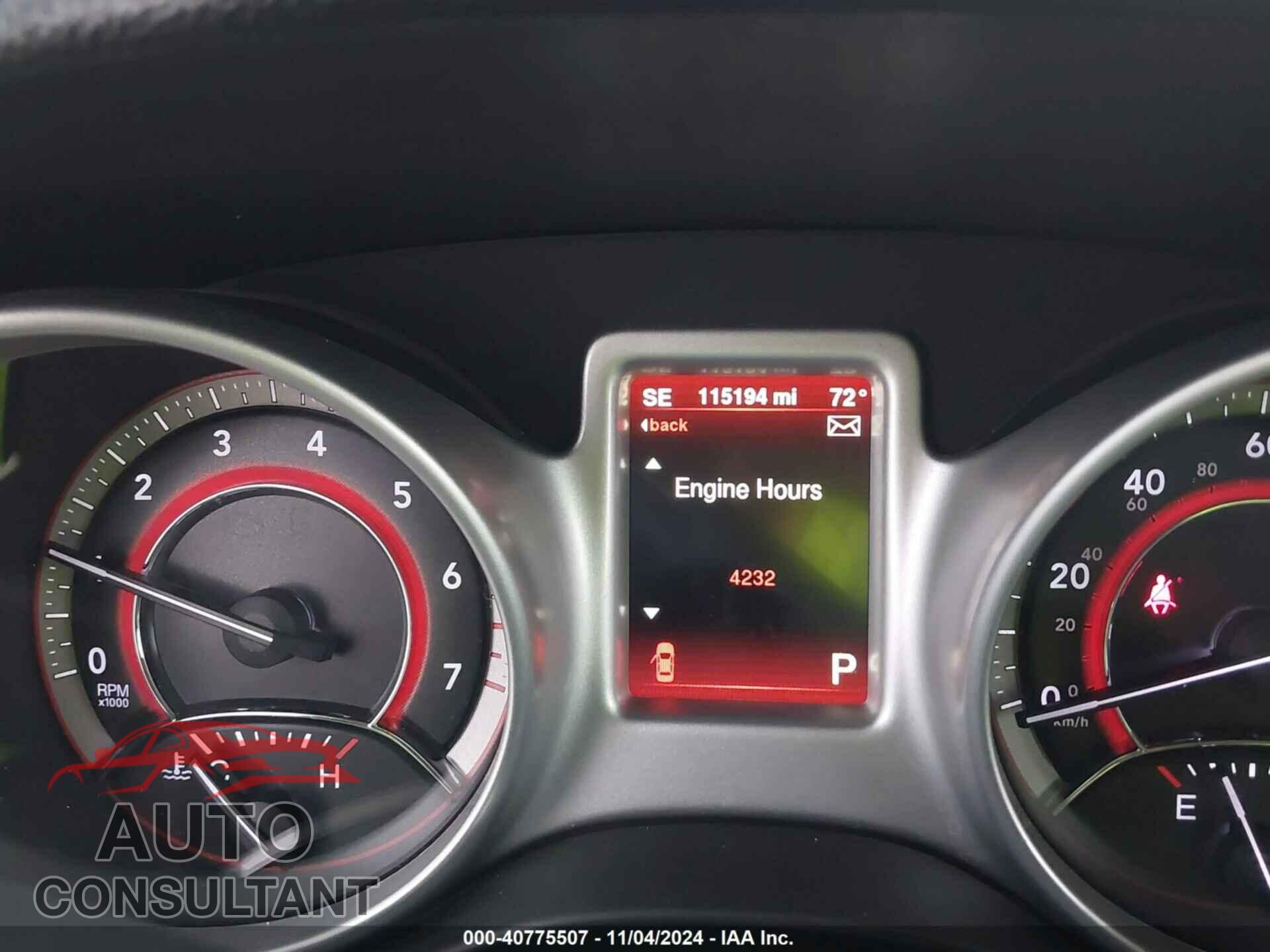 DODGE JOURNEY 2015 - 3C4PDDEG9FT755756