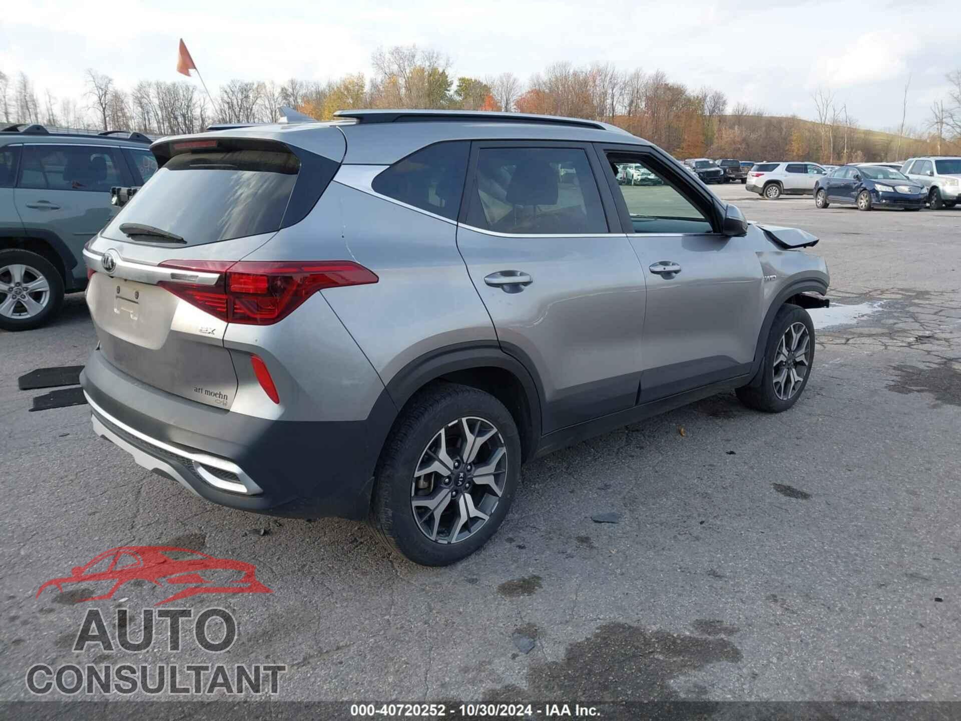 KIA SELTOS 2021 - KNDERCAA0M7173261