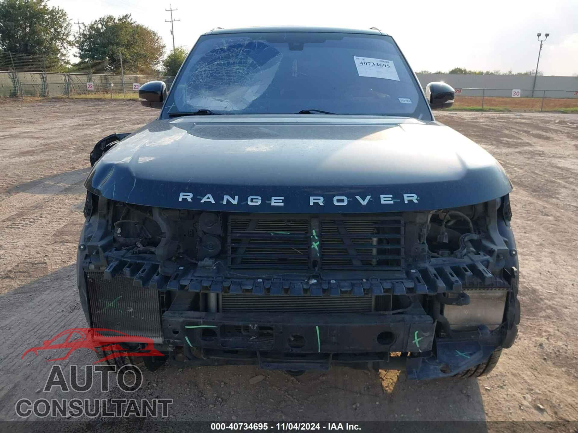 LAND ROVER RANGE ROVER 2016 - SALGS2KF3GA248066