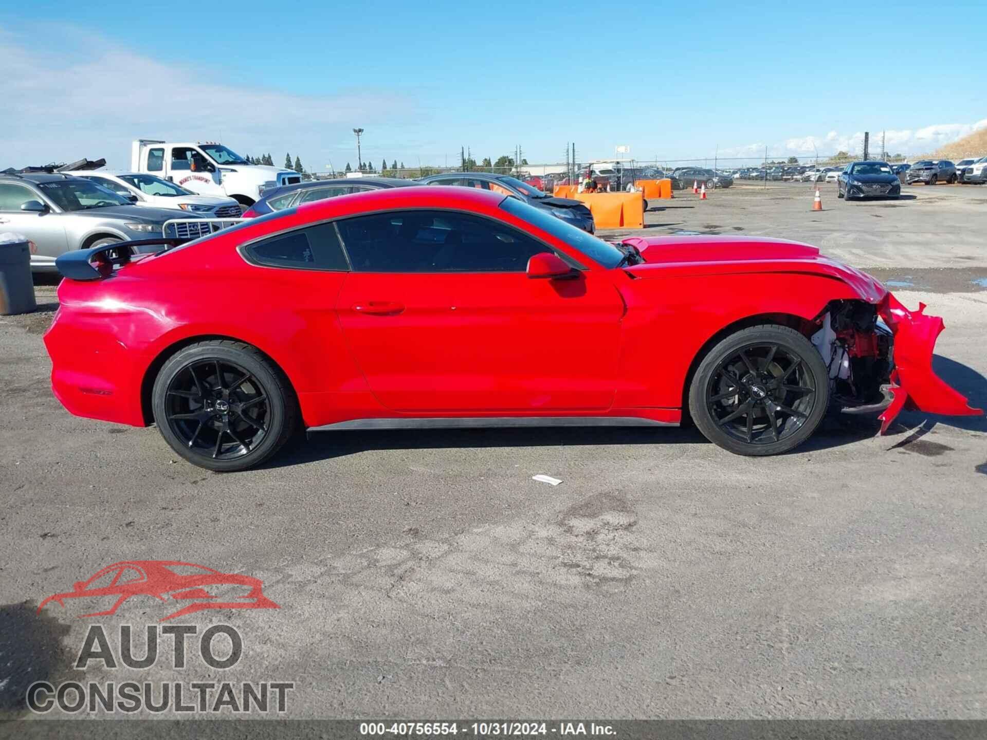 FORD MUSTANG 2017 - 1FA6P8AM5H5312941