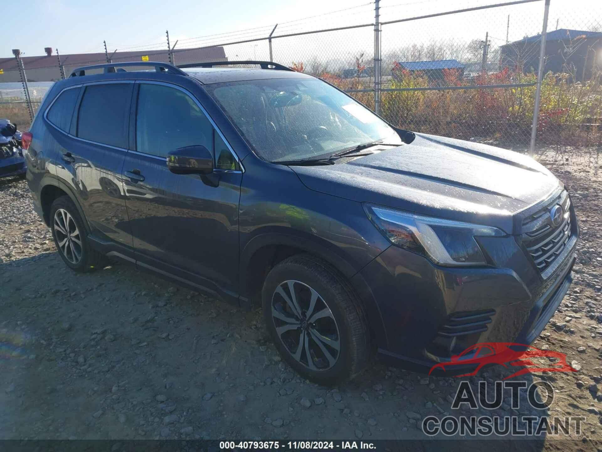 SUBARU FORESTER 2023 - JF2SKANC1PH526825