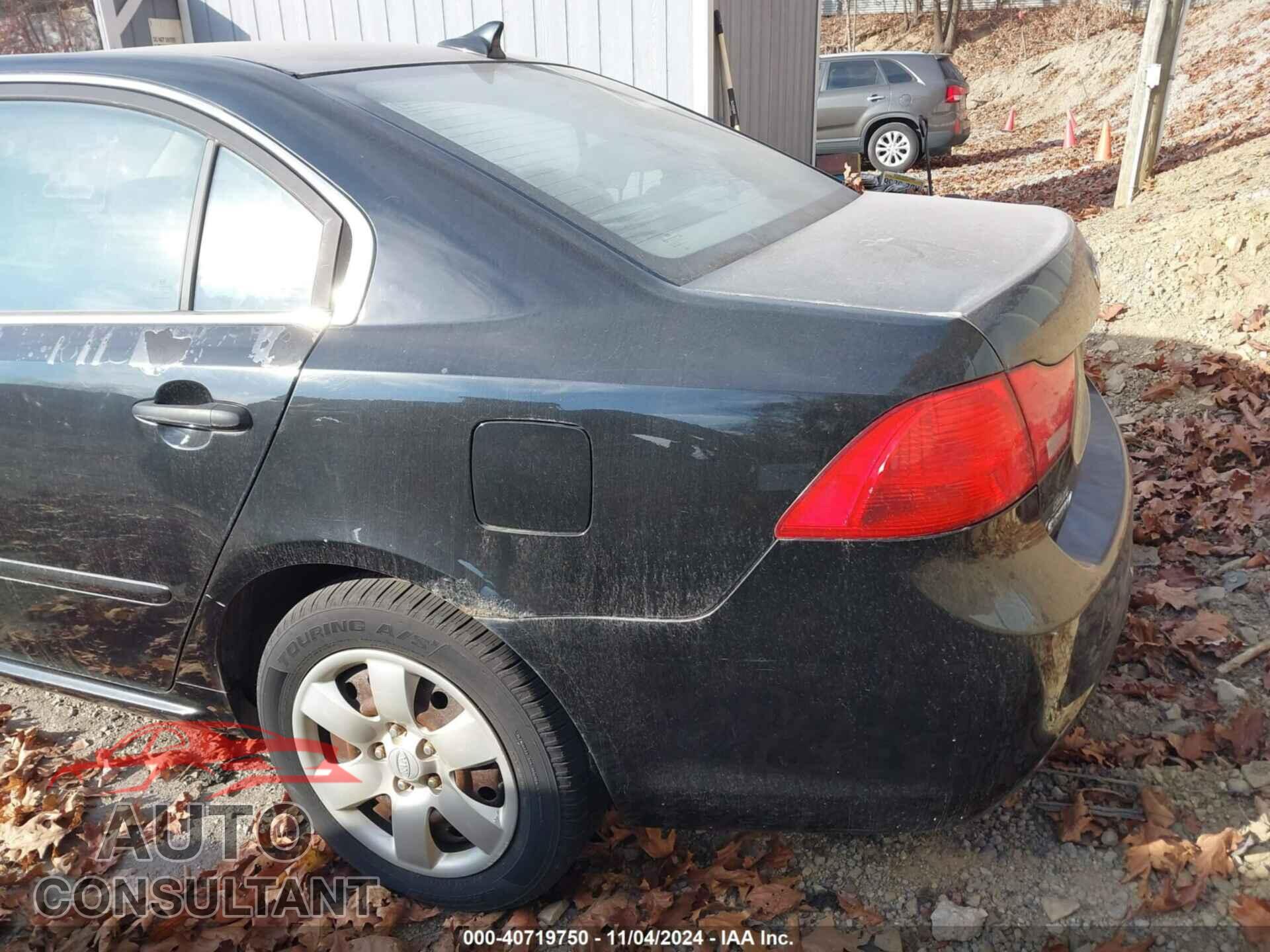 KIA OPTIMA 2010 - KNAGG4A86A5377617