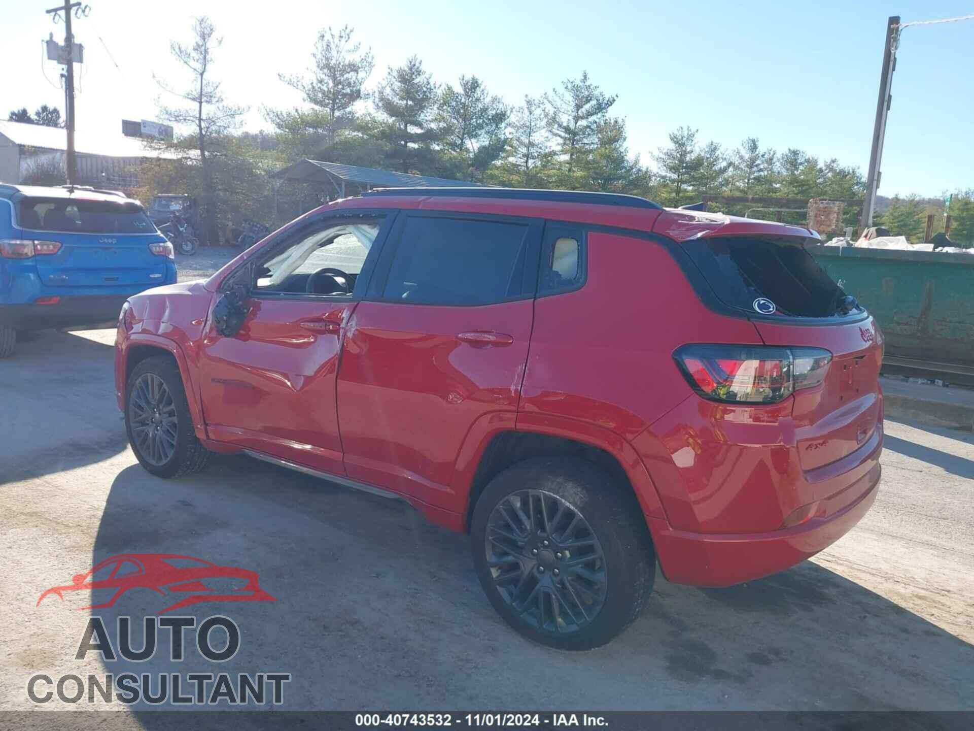 JEEP COMPASS 2022 - 3C4NJDCB6NT237190