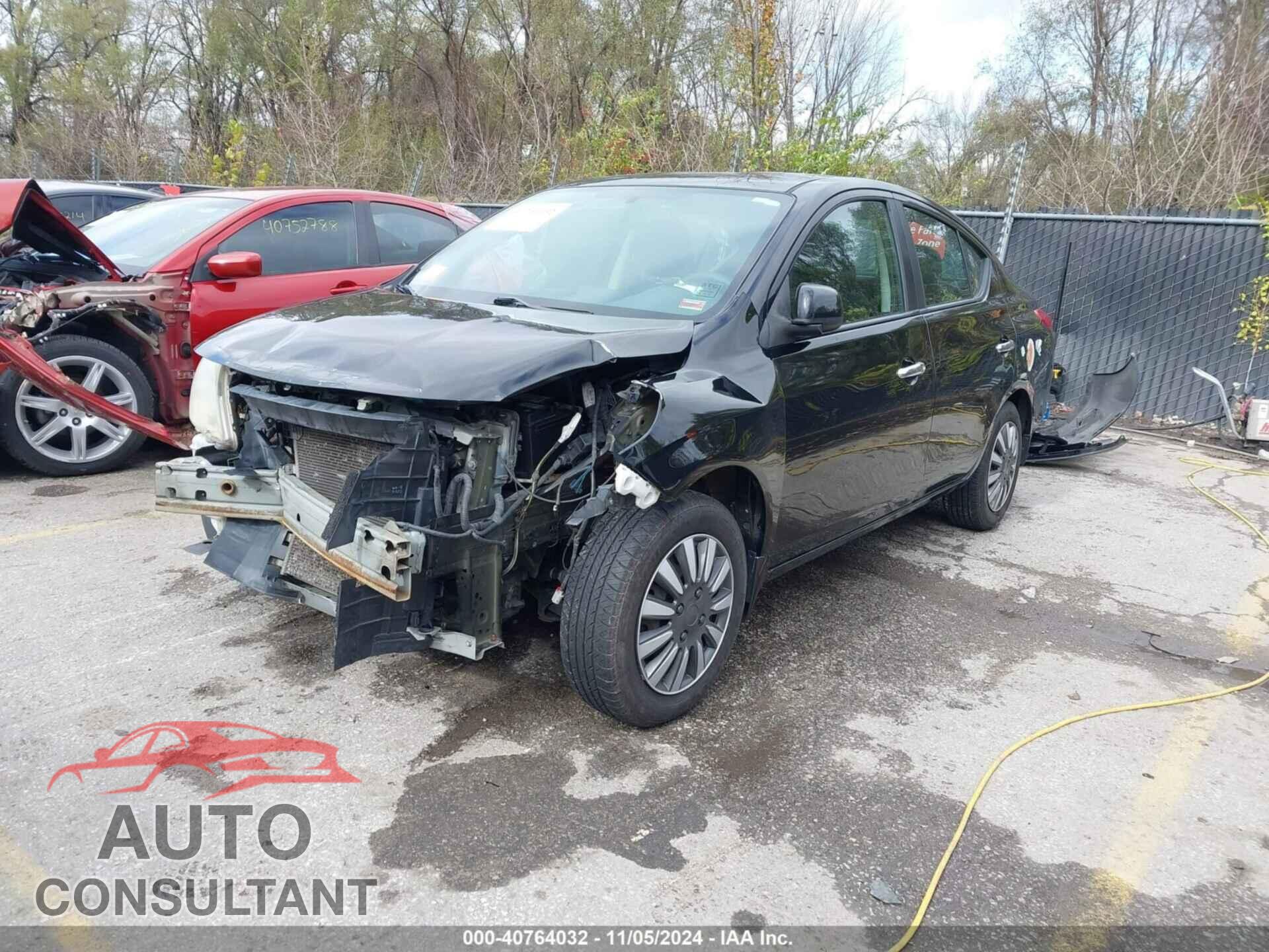 NISSAN VERSA 2012 - 3N1CN7AP8CL875808