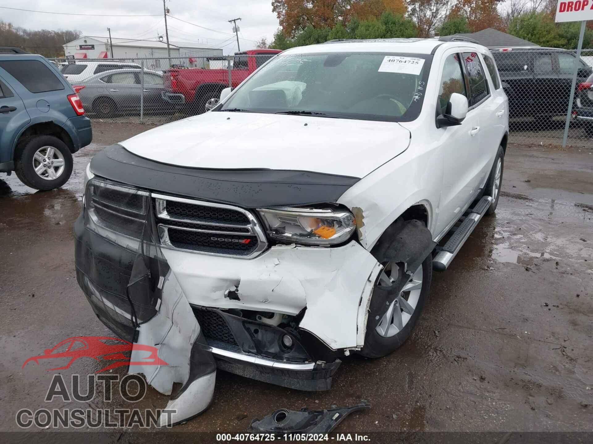 DODGE DURANGO 2015 - 1C4RDJAG8FC239977
