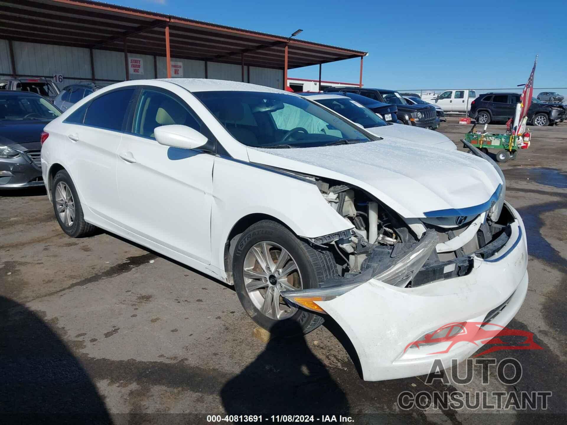 HYUNDAI SONATA 2013 - 5NPEB4AC3DH522629
