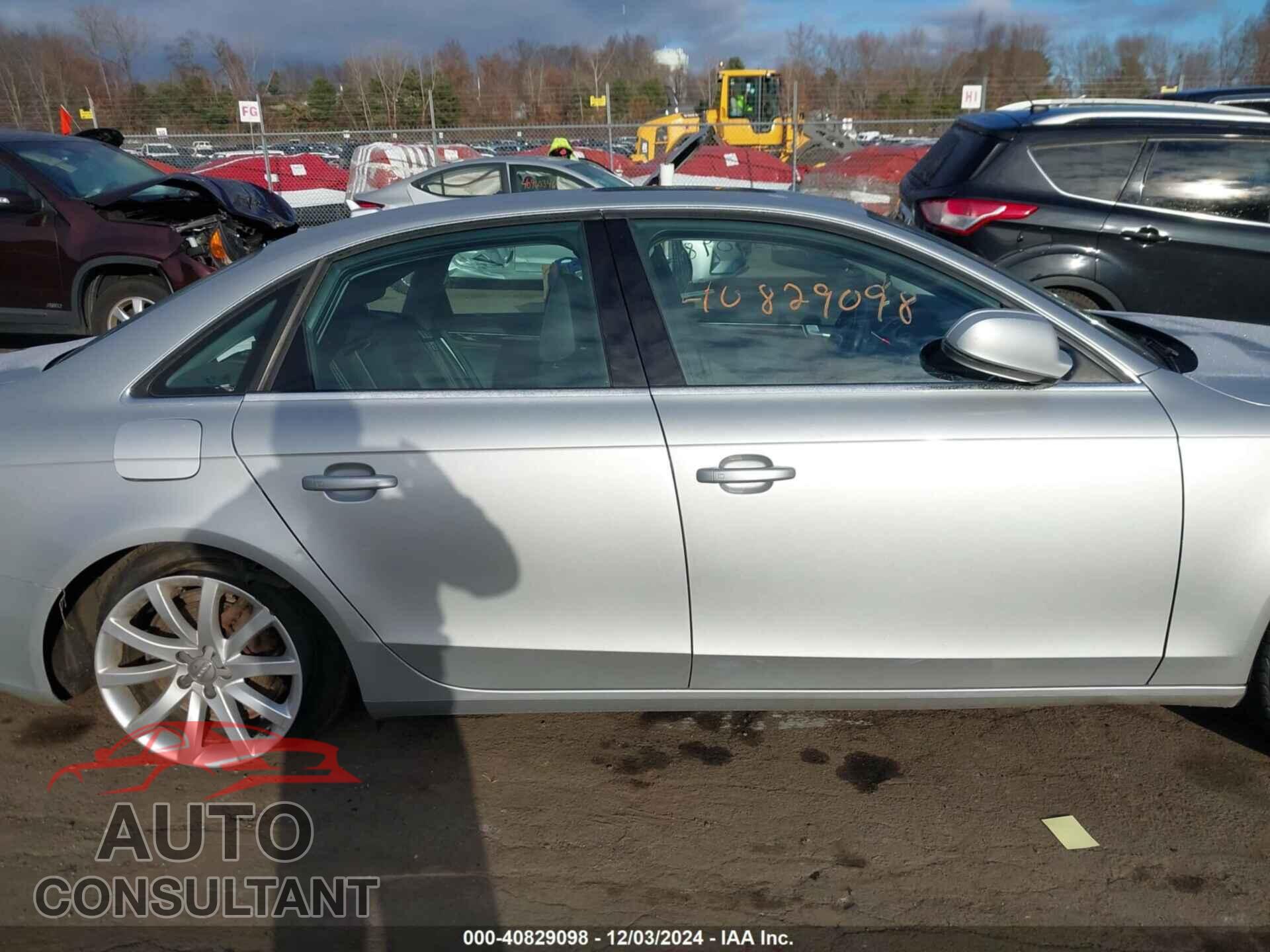 AUDI A4 2013 - WAUBFAFL3DN049732