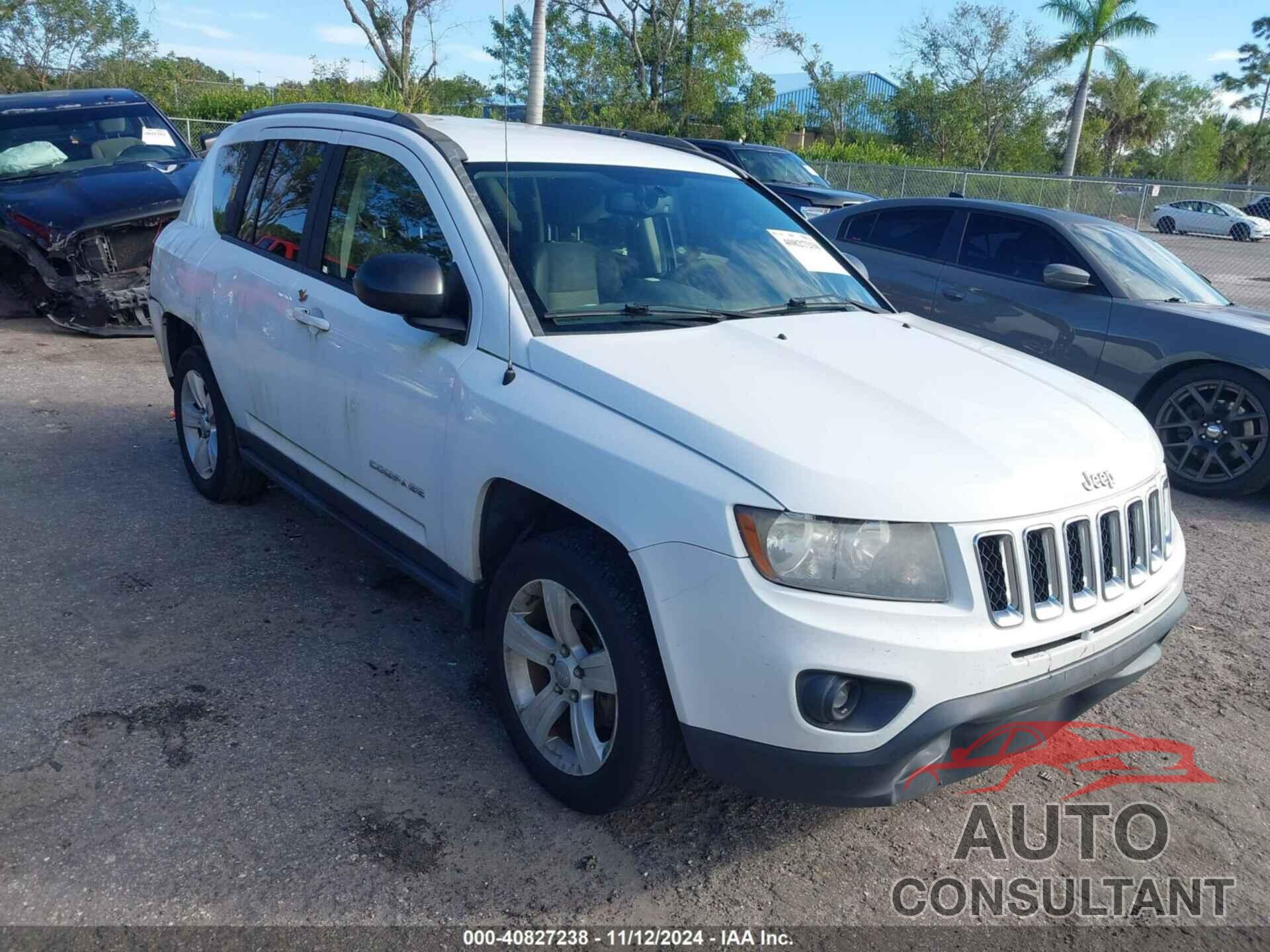 JEEP COMPASS 2016 - 1C4NJCBA4GD609329