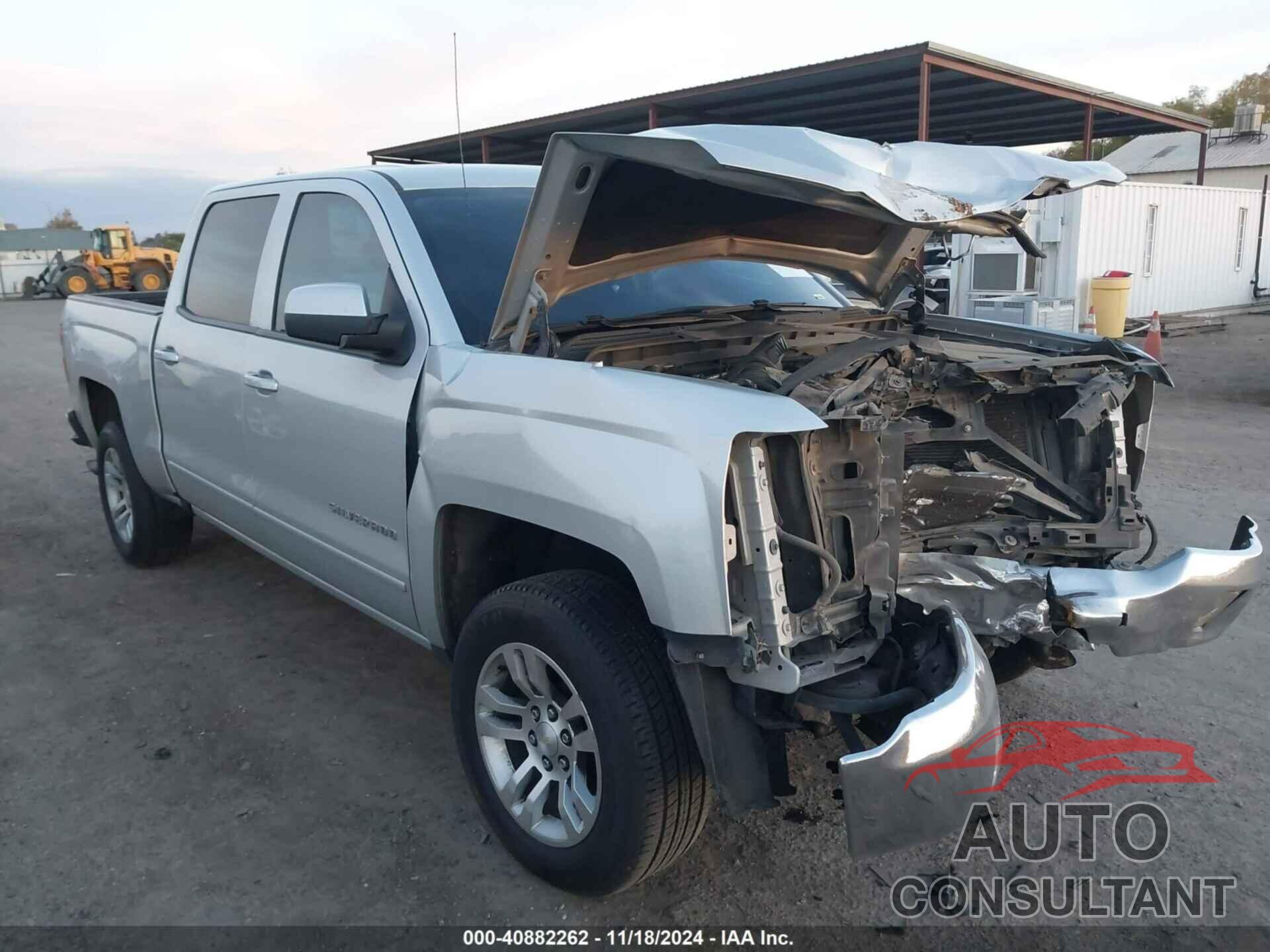 CHEVROLET SILVERADO 1500 2016 - 3GCPCREC4GG286874