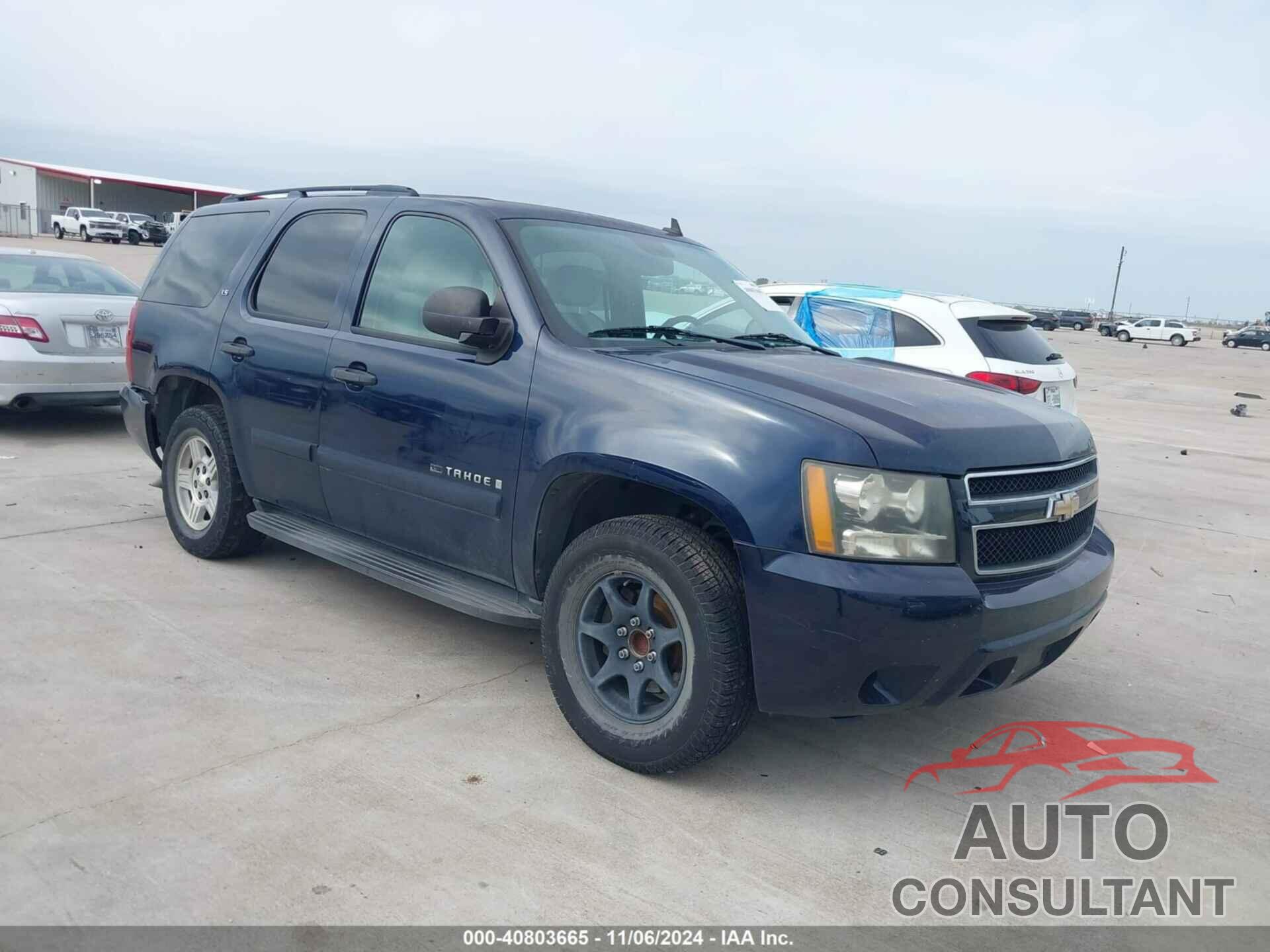 CHEVROLET TAHOE 2009 - 1GNEC13359R213910