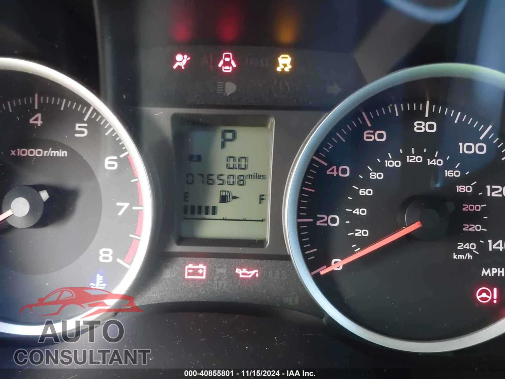 SUBARU FORESTER 2017 - JF2SJAEC2HH485979