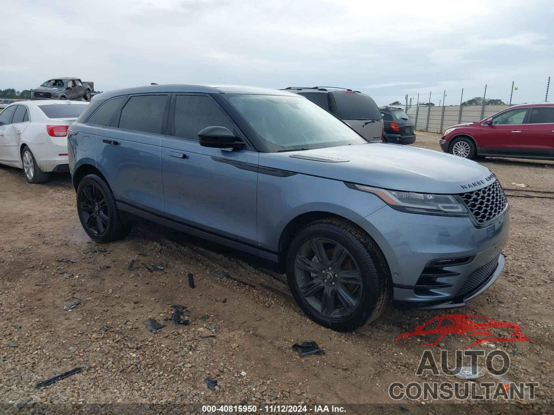 LAND ROVER RANGE ROVER VELAR 2018 - SALYL2RX3JA773152