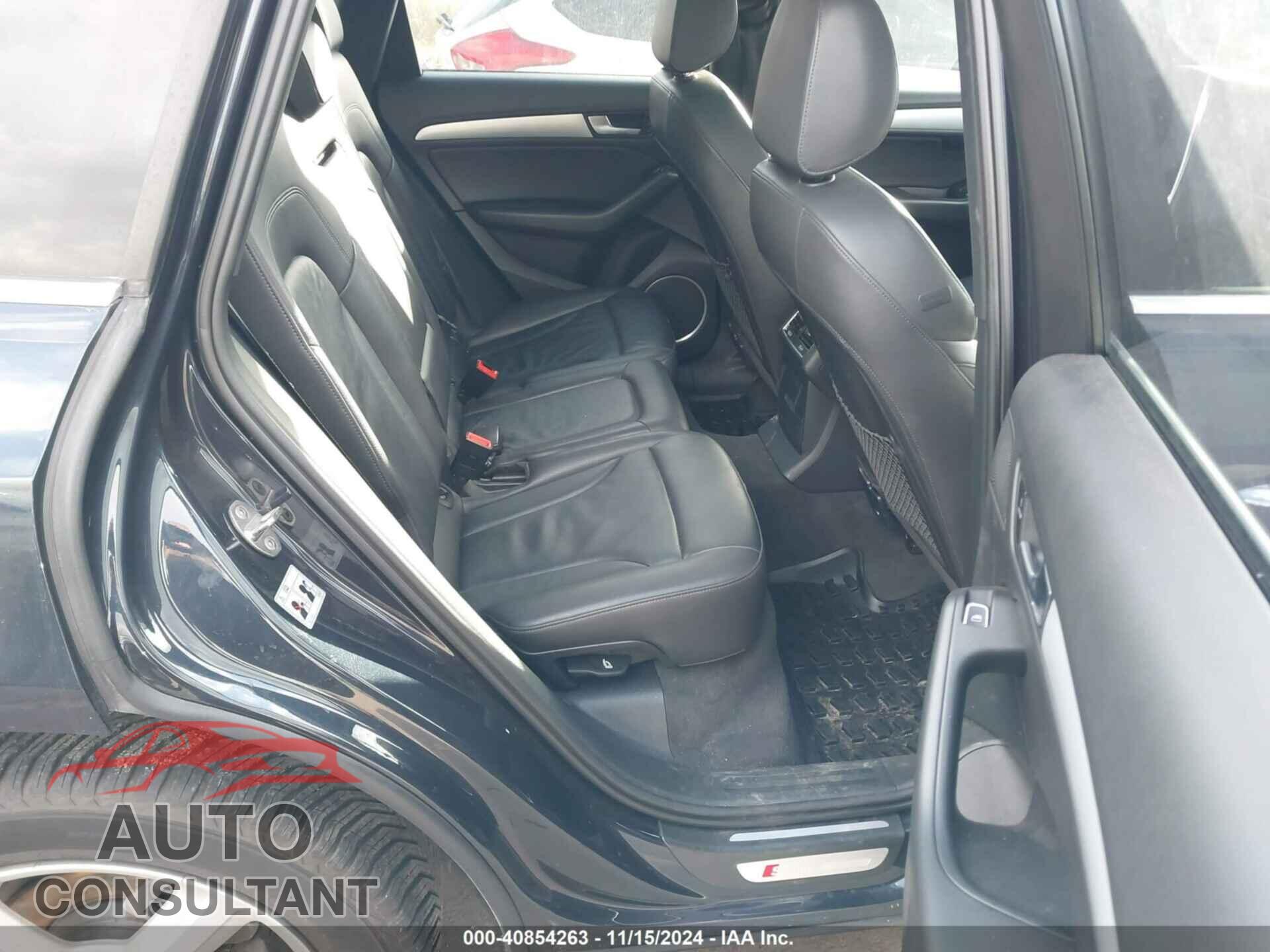 AUDI Q5 2017 - WA1M2AFP9HA045542